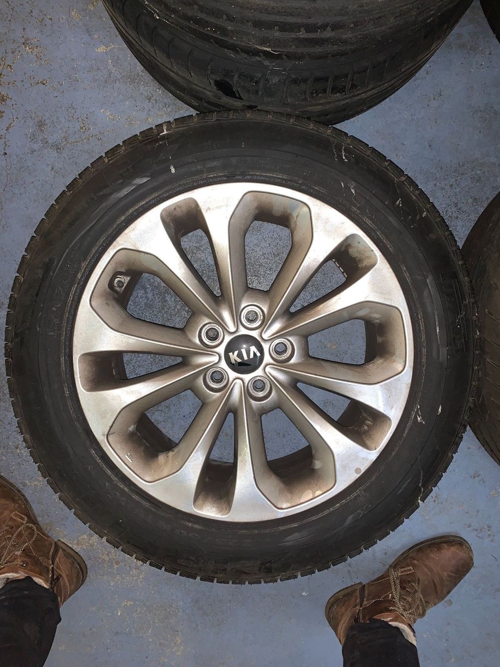 Kia Felgen 18 Zoll Original