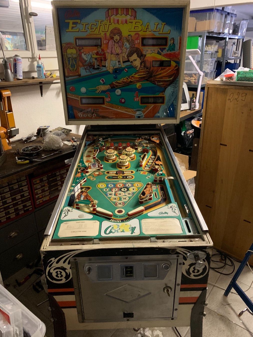 Alda Jeux - Flippers Neufs Et De Collection