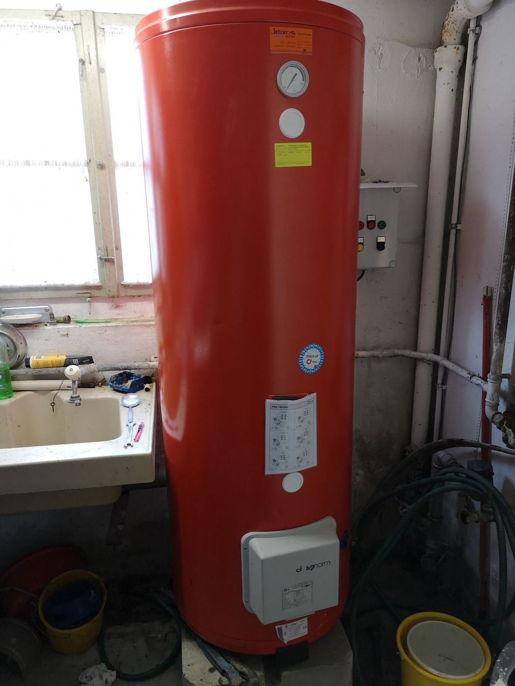 Boiler 300 Liter | Acheter sur Ricardo