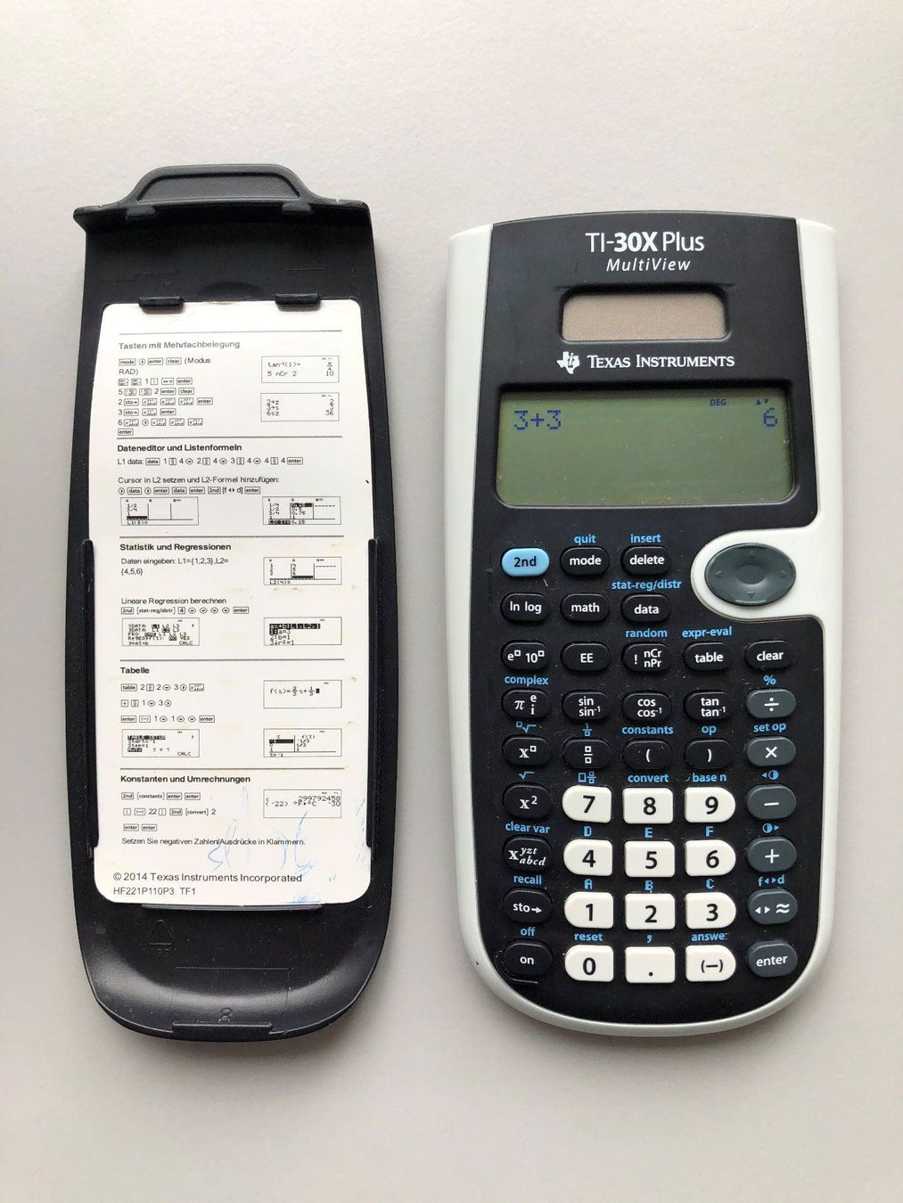 Texas Instruments TI30X Plus Multiview kaufen auf Ricardo