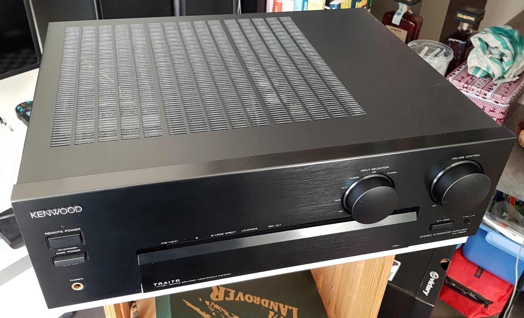 Verstärker Kenwood mit 2 x 150W acheter sur Ricardo