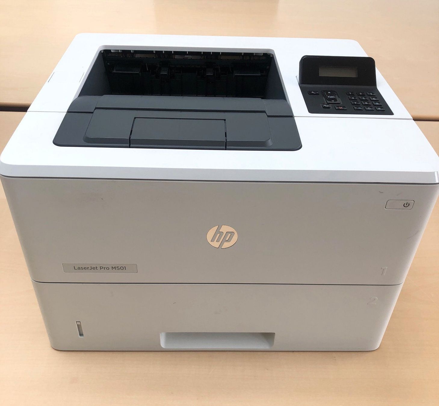 Hp laserjet pro m501dn какой картридж