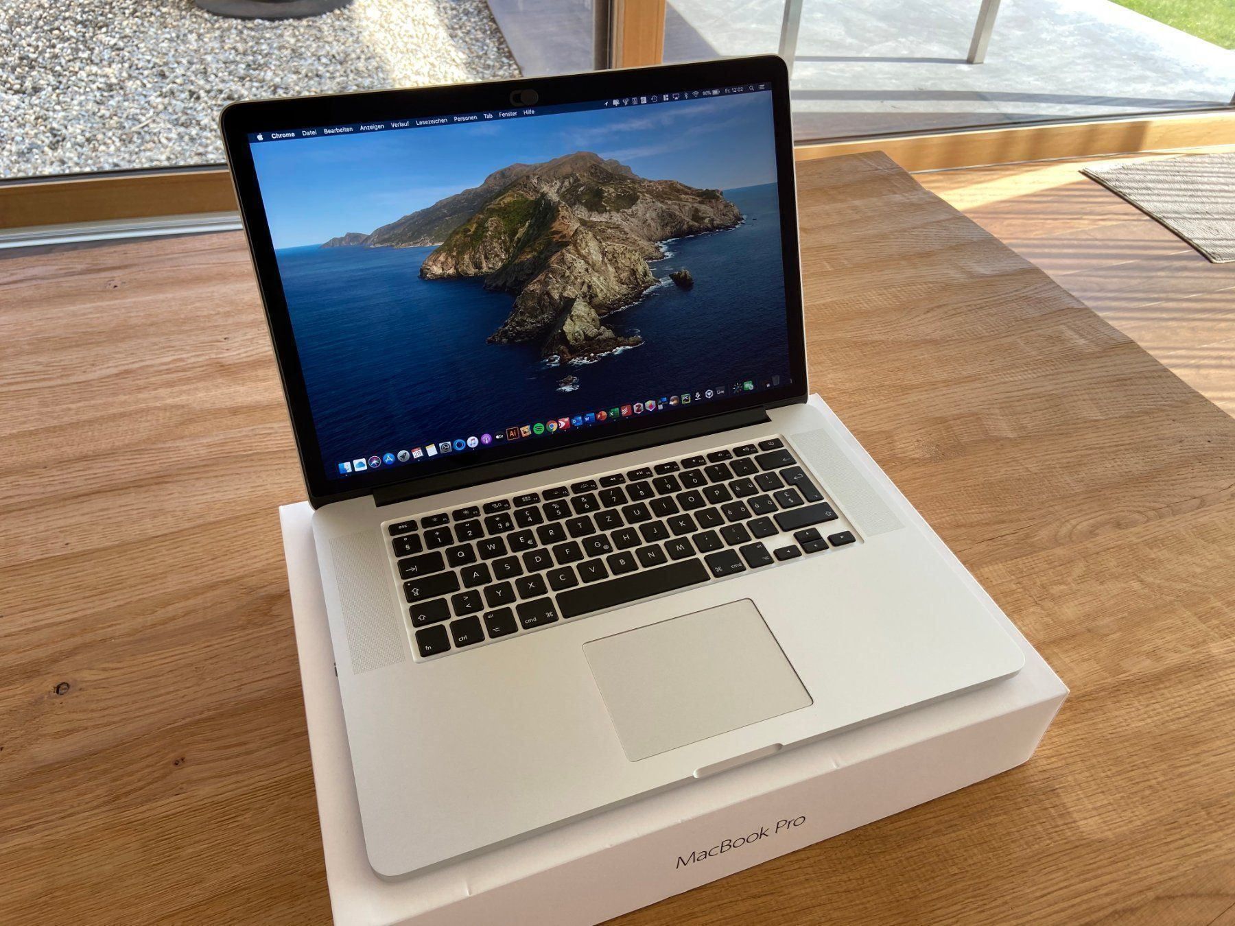 MacBook Pro (Retina, 15inch, Mid 2015) Kaufen auf Ricardo