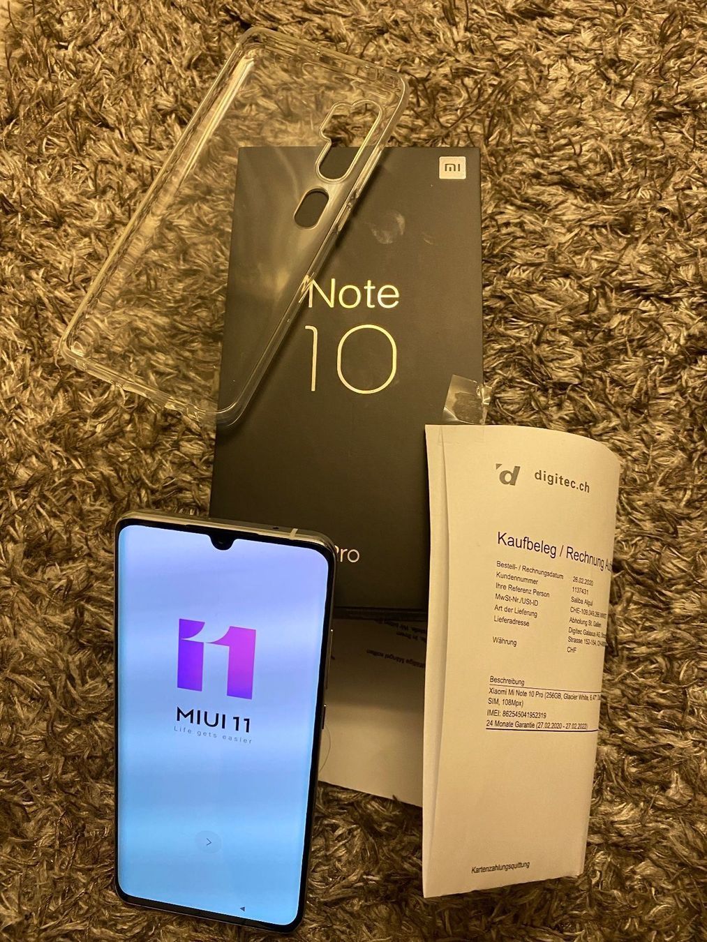 xiaomi note 10 pro 256gb