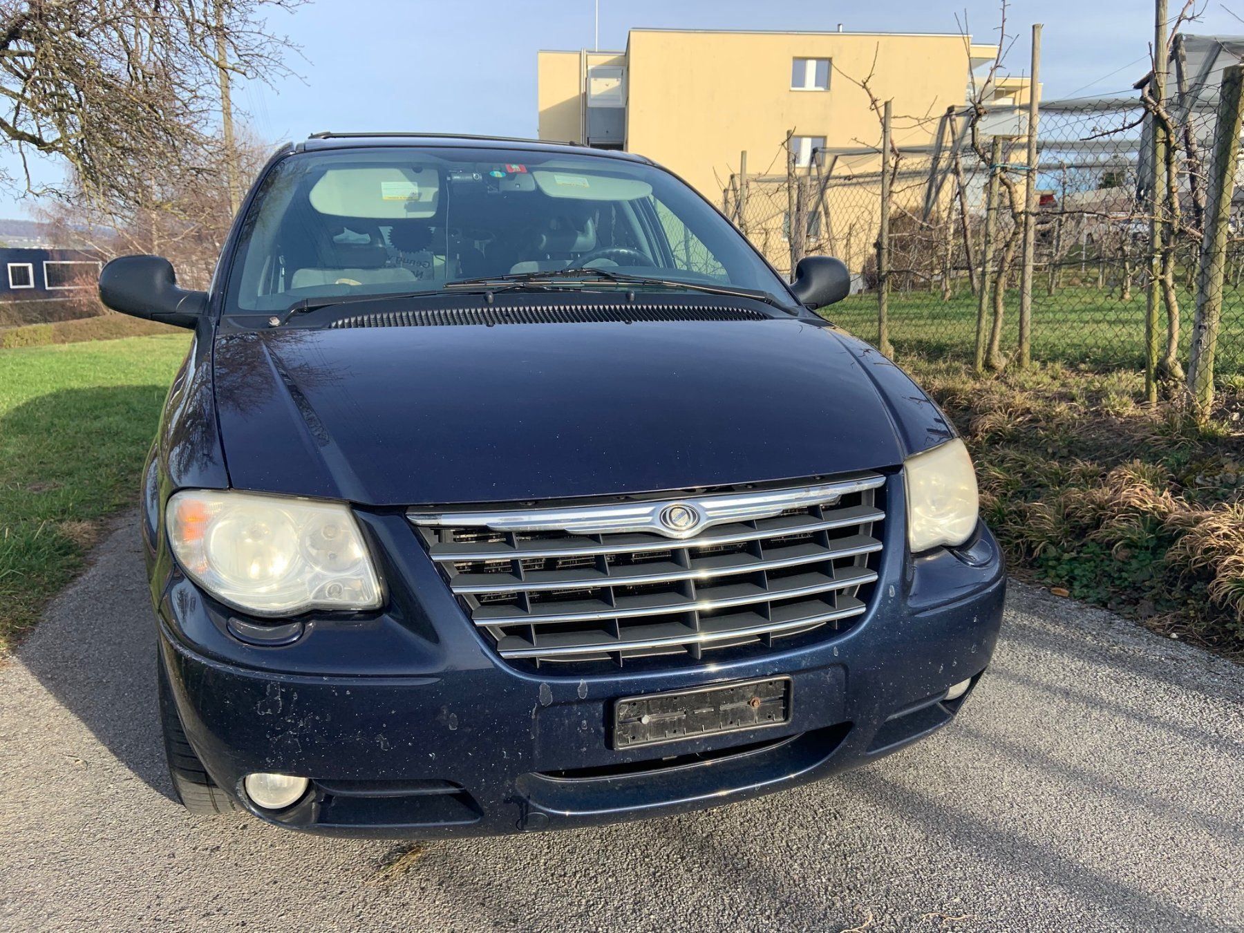 Chrysler grand voyager 2006