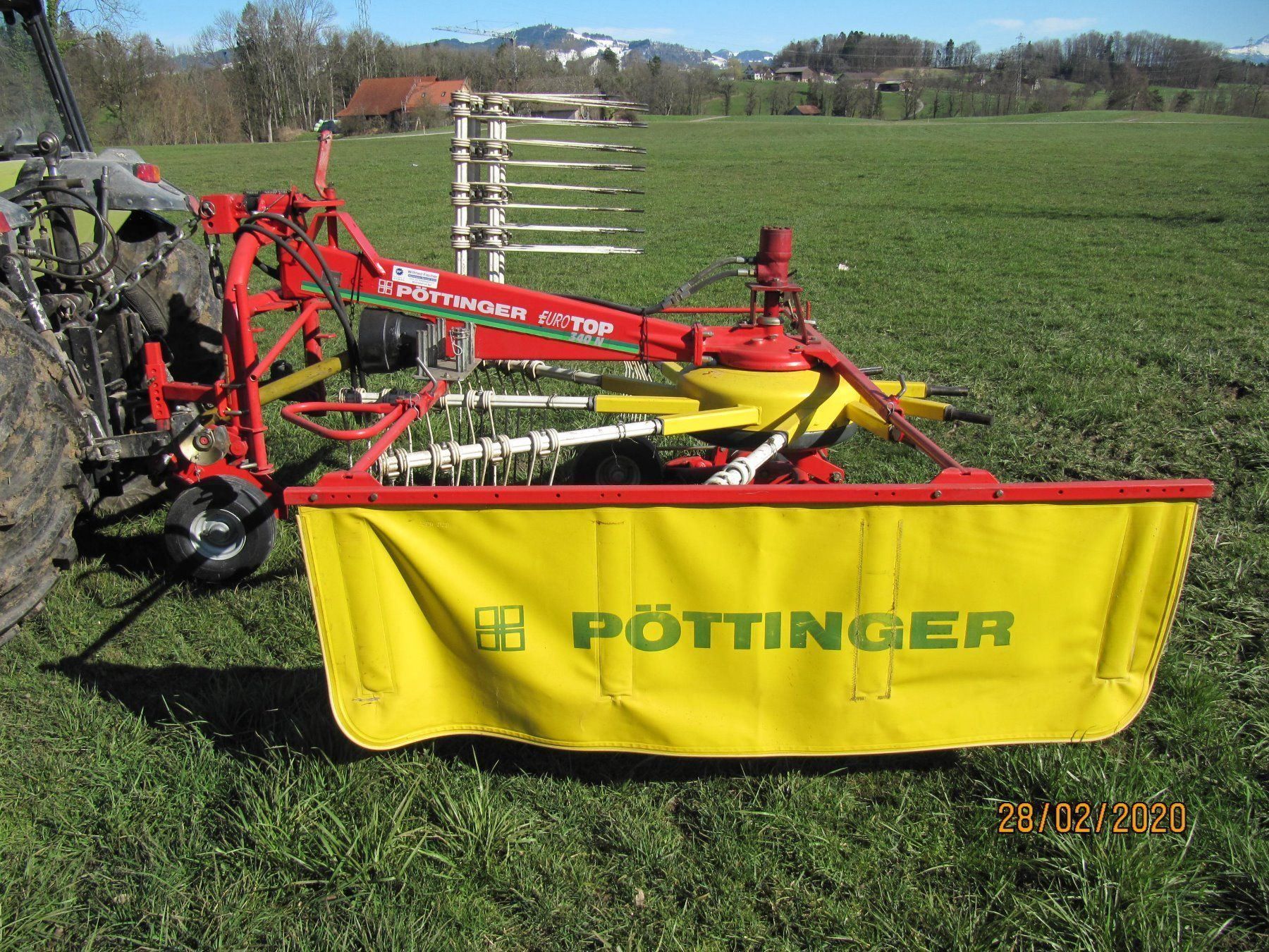 Kreiselschwader Pöttinger 340N | Kaufen auf Ricardo