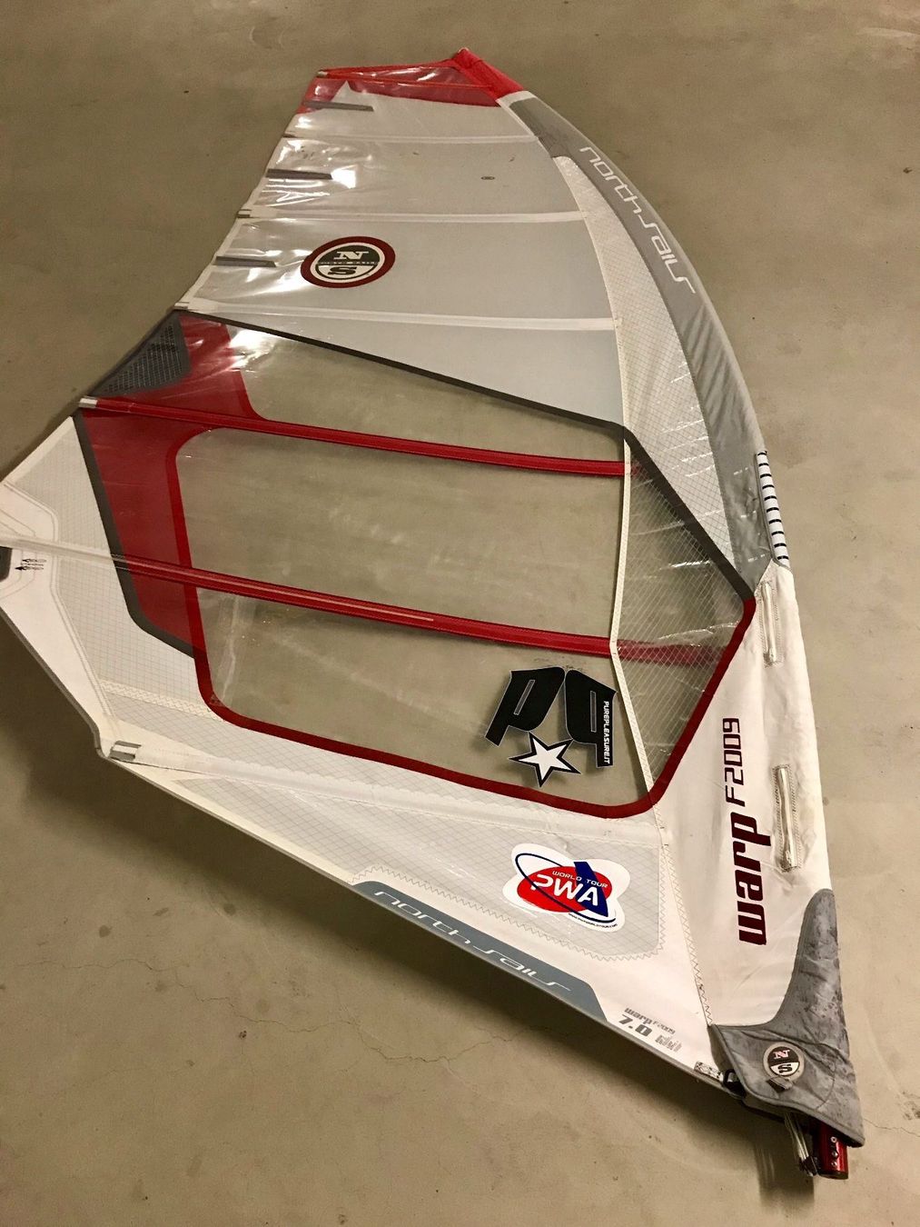 Windsurf Segel North Sails Warp 7.0 Kaufen auf Ricardo