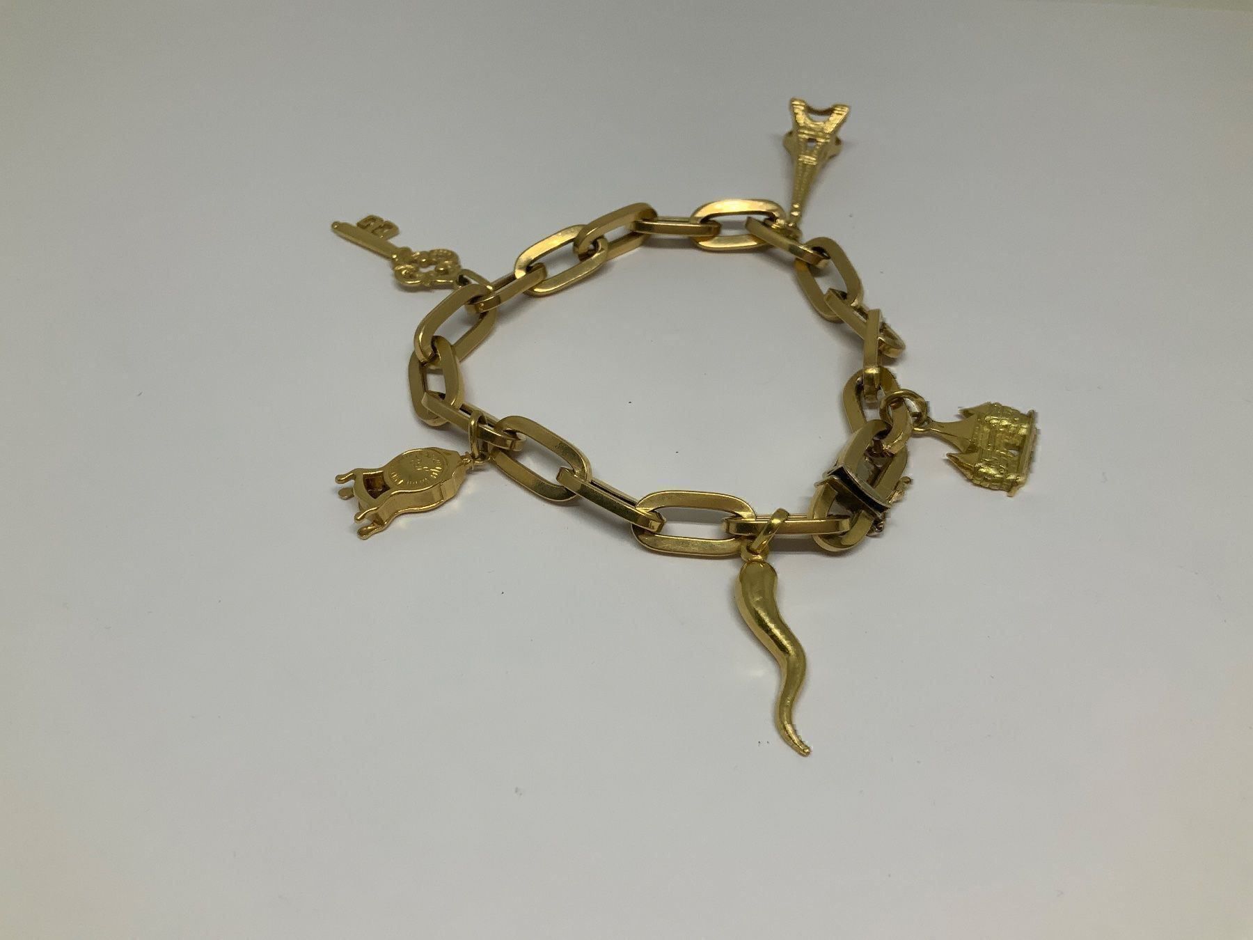 bettelarmband gold