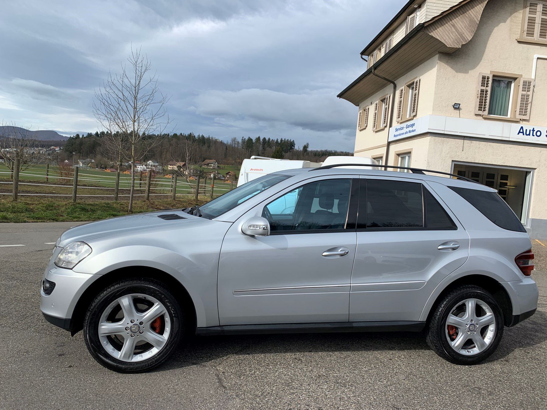 Мерседес ml 320 cdi