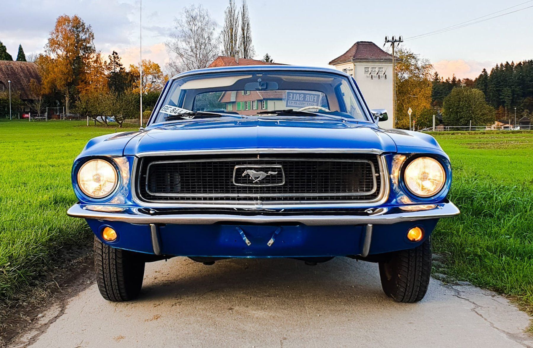 Ford Mustang 1968 6 Zylinder 3 3 Kaufen Auf Ricardo