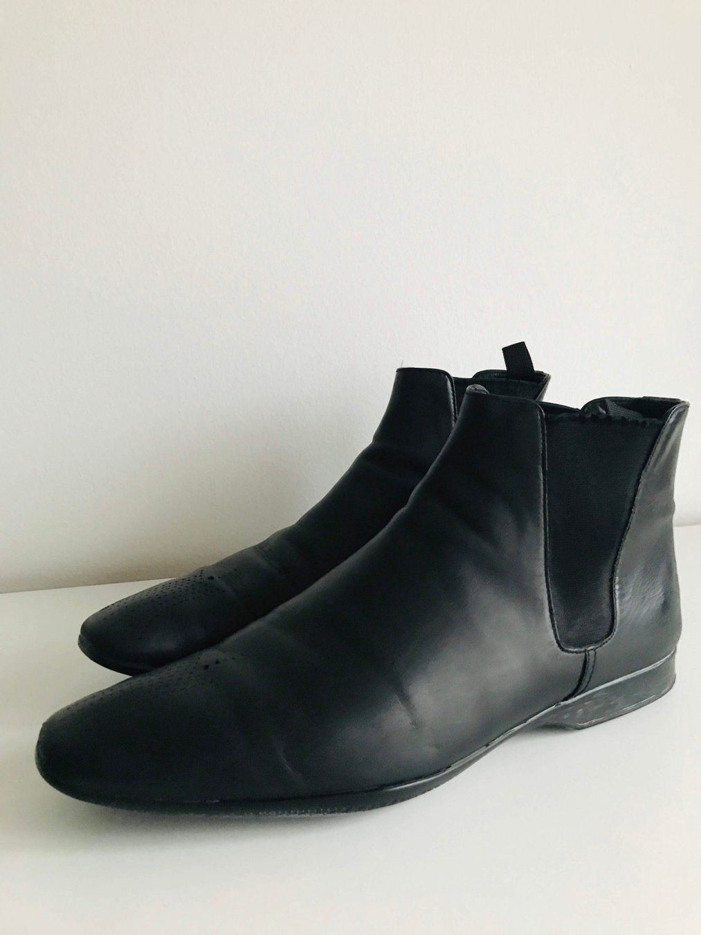 Prada Herren Schuhe Gr 44 5 Kaufen Auf Ricardo