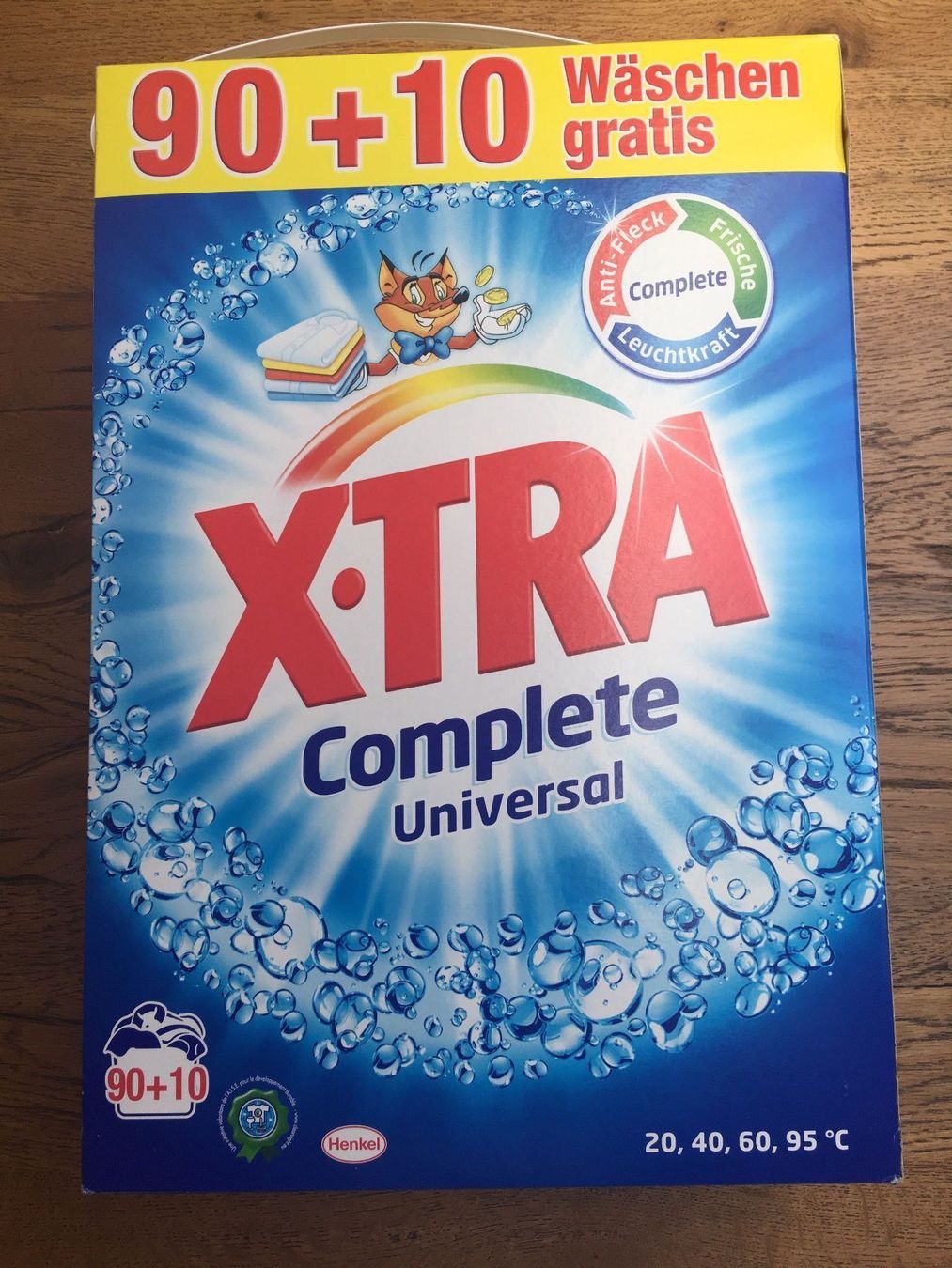 Xtra Waschmittel Waschpulver 100 Wäschen | Kaufen auf Ricardo