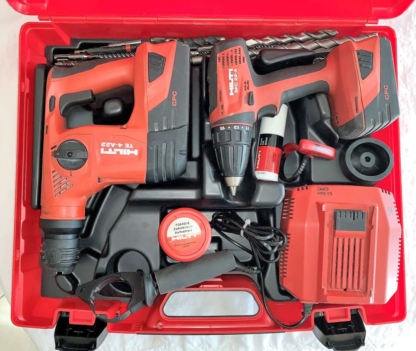 Hilti Tool Kit / Bohrhammer + Schrauber Kaufen auf Ricardo