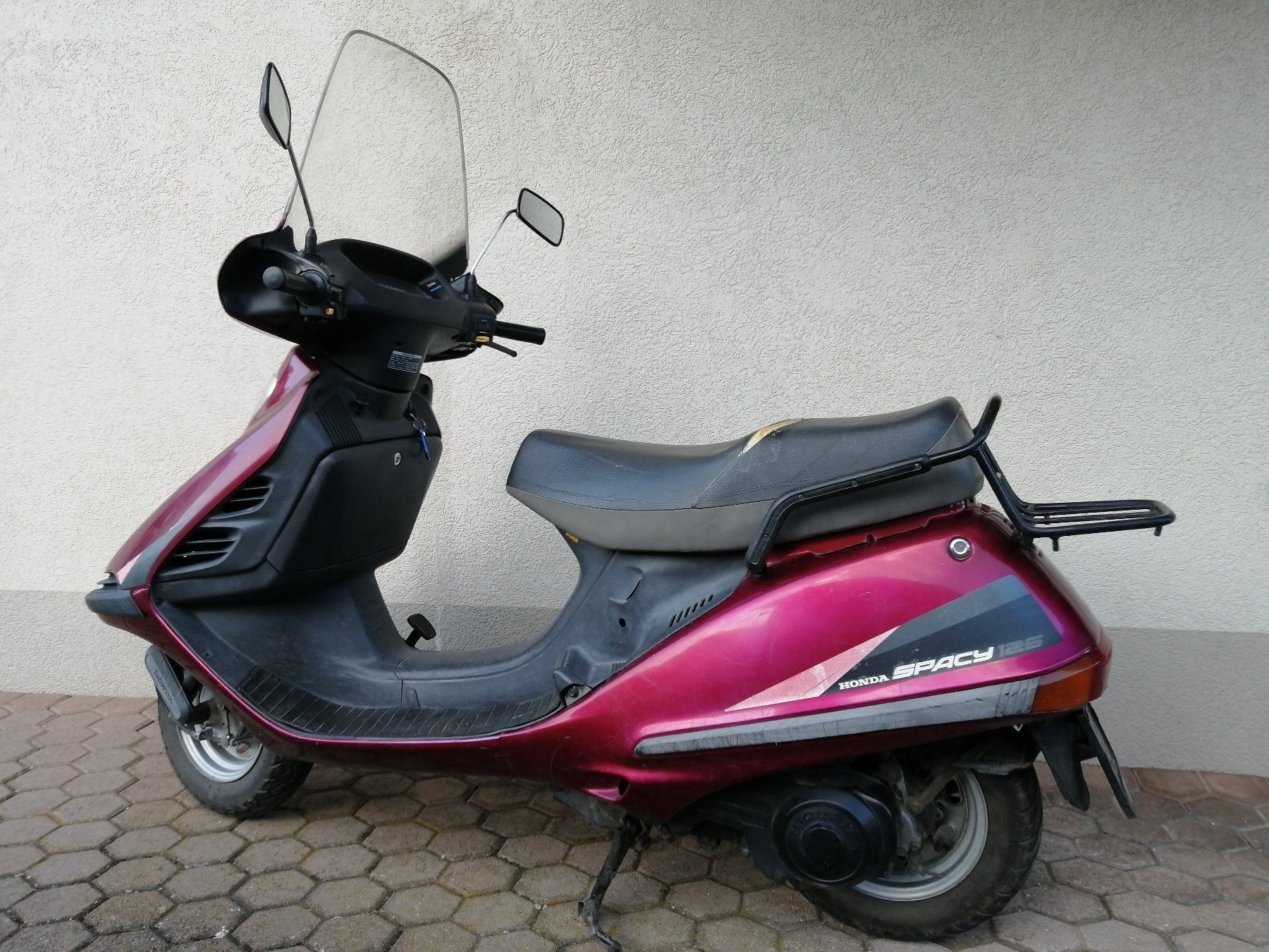 Скутер honda spacy