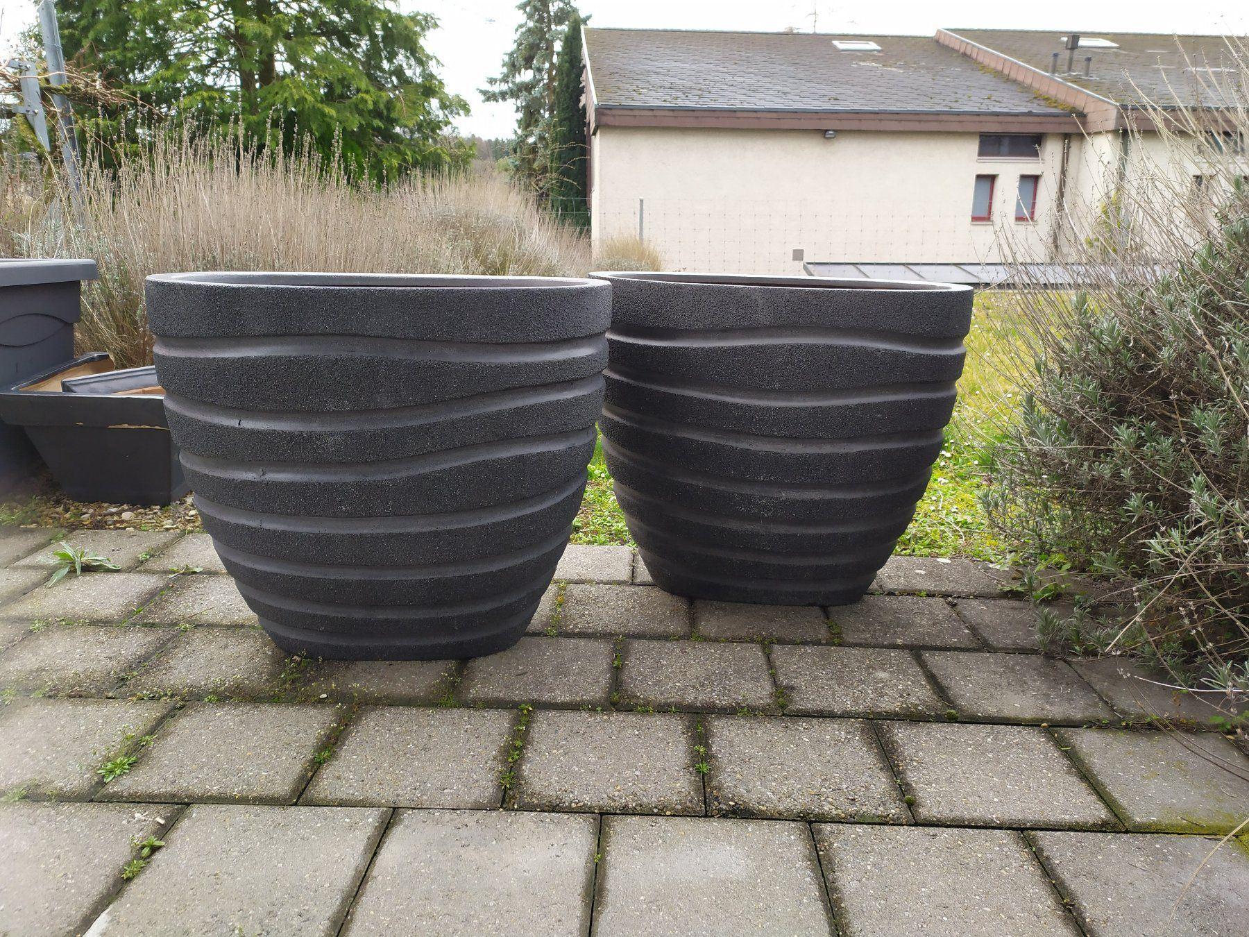 2 Pflanzentöpfe für den Garten Kaufen auf Ricardo