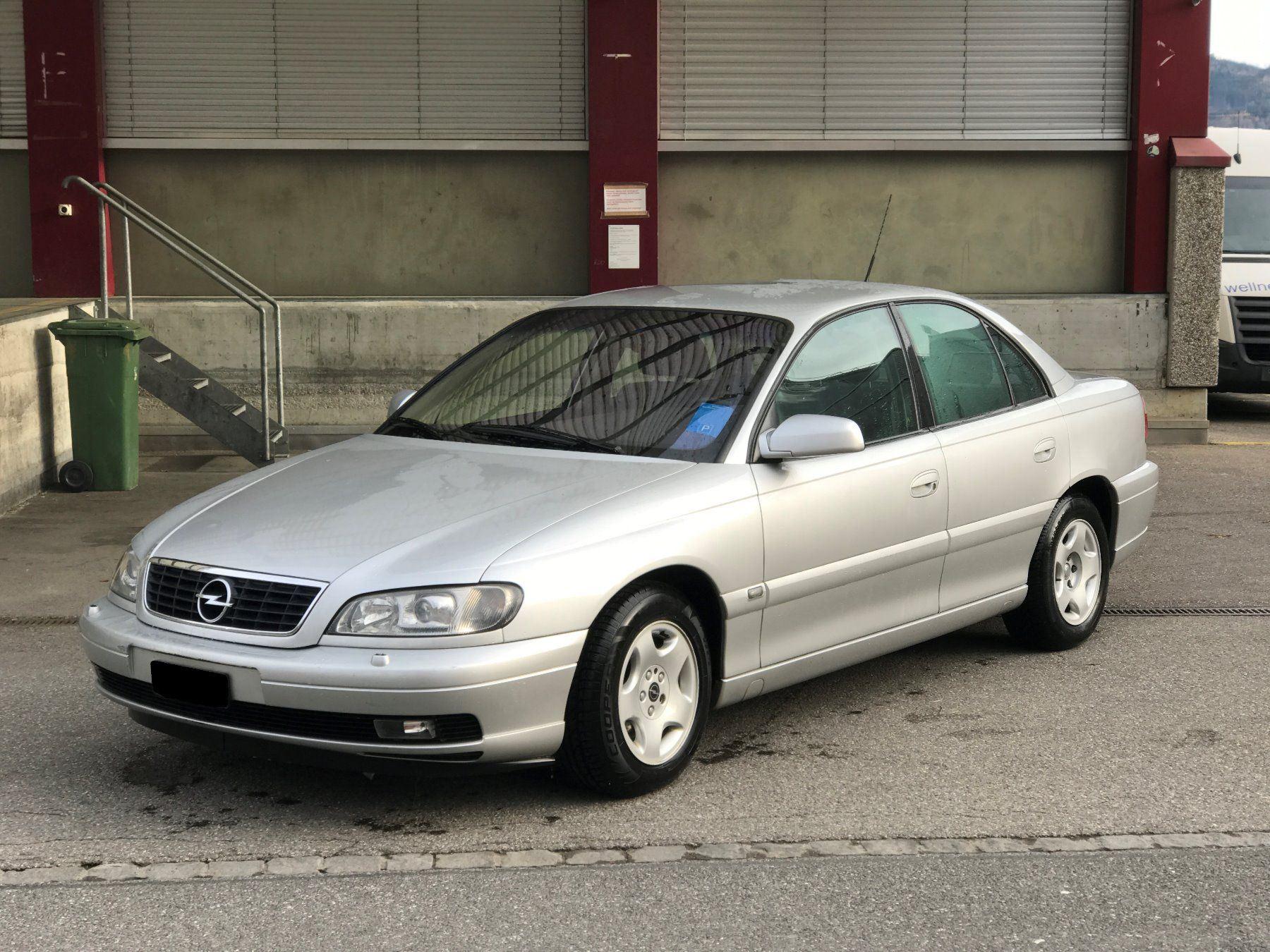 Opel omega b габариты