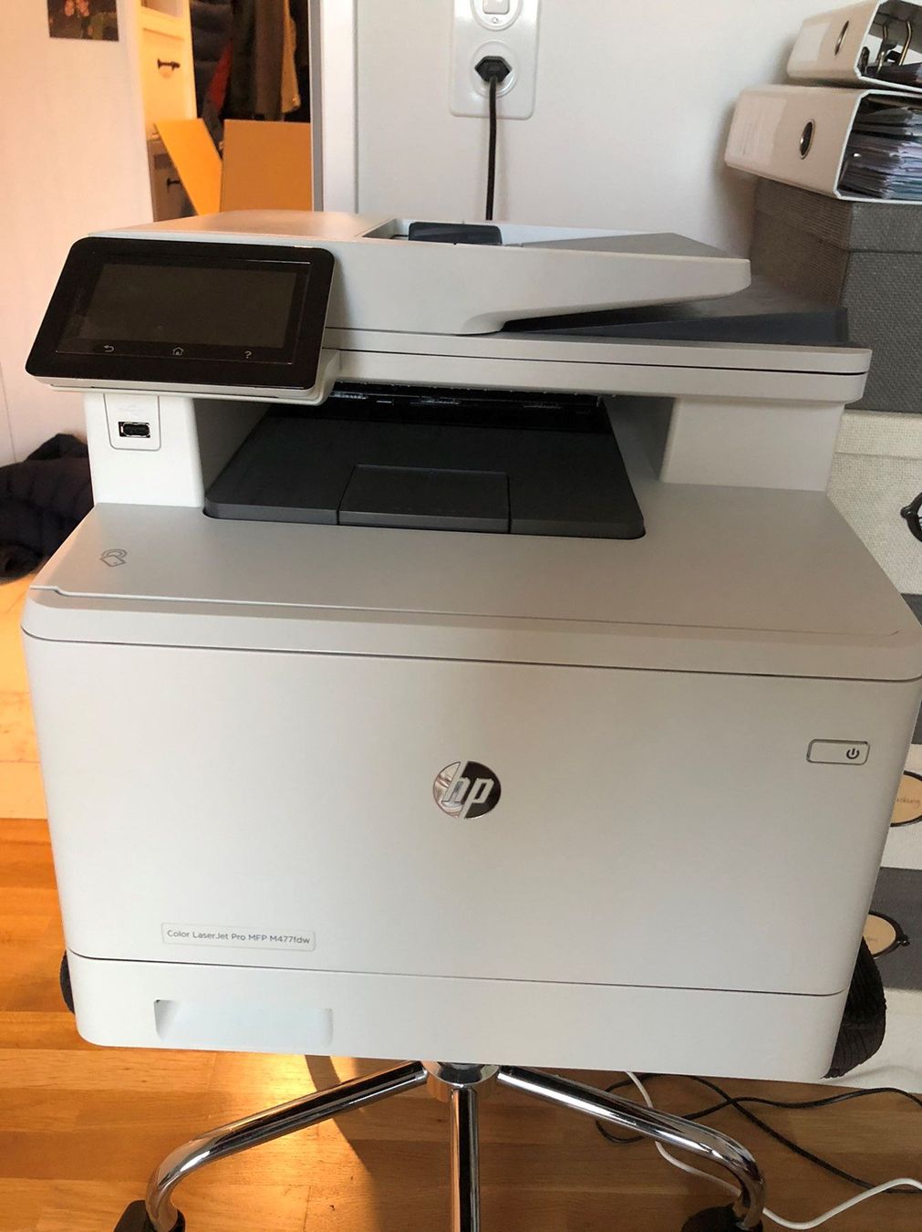 Hp mfp m477fdw настройка email