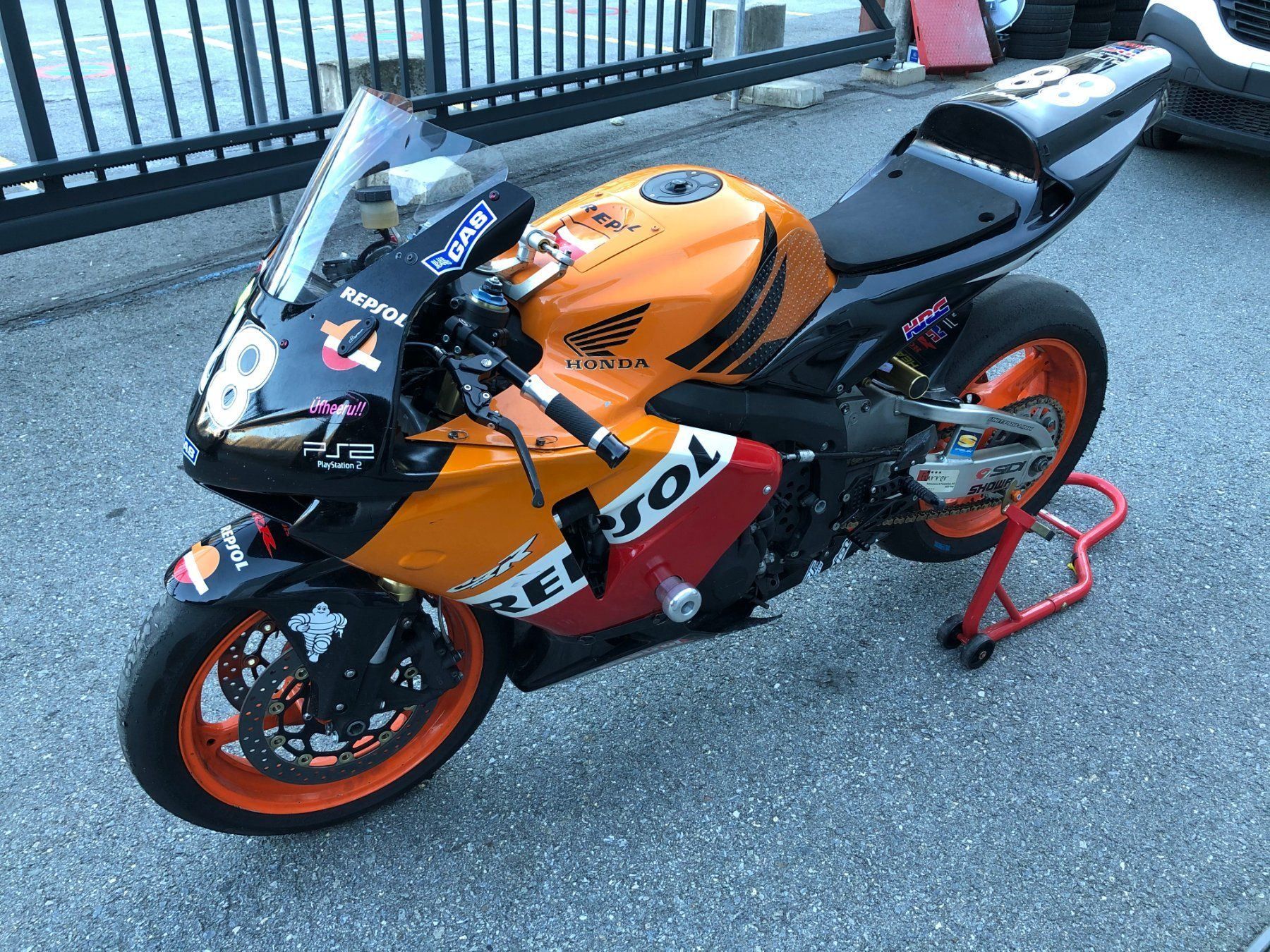 Honda Cbr 600 Rr Pc37 Reifenfreigabe