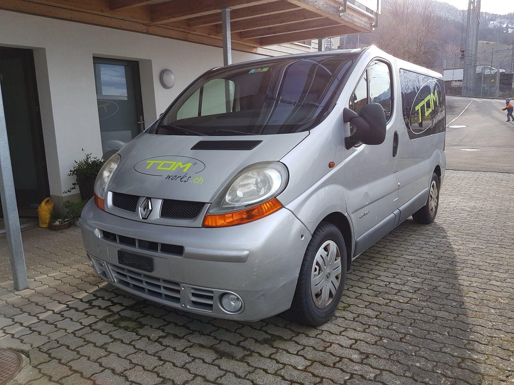 Renault trafic 140 dci