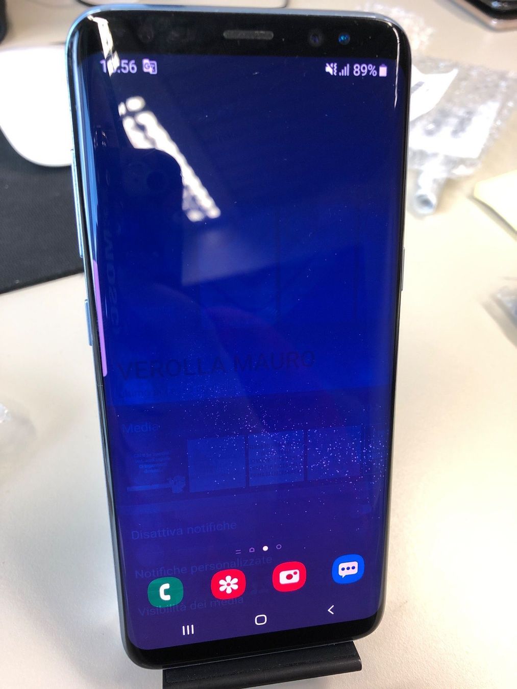 Samsung Galaxy S8 Plus 64GB blue Kaufen auf Ricardo