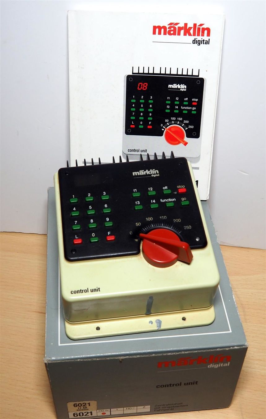 Märklin Control Unit 6021 kaufen auf Ricardo