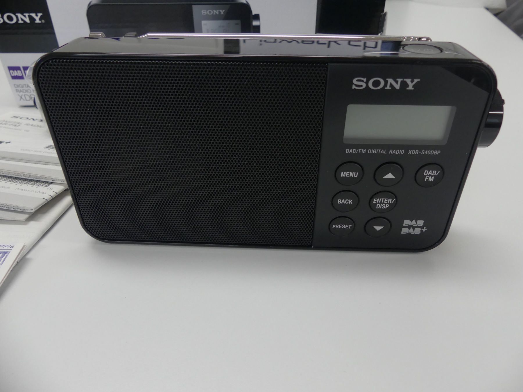SONY Digital Radio DAB, XDRS40DBP kaufen auf Ricardo