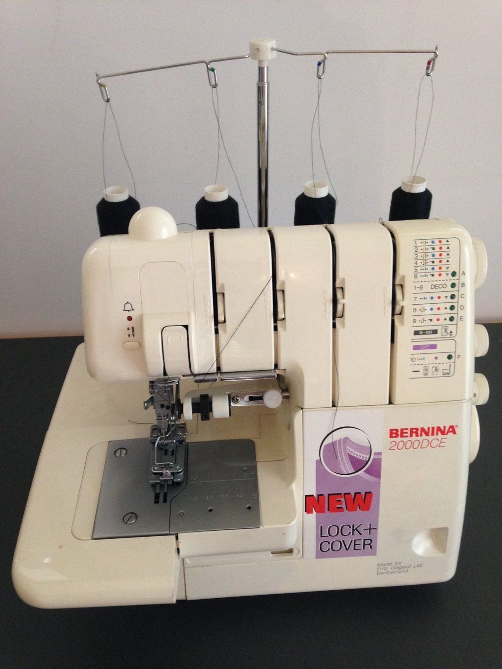Bernina Overlock 2000 DCE Kaufen auf Ricardo
