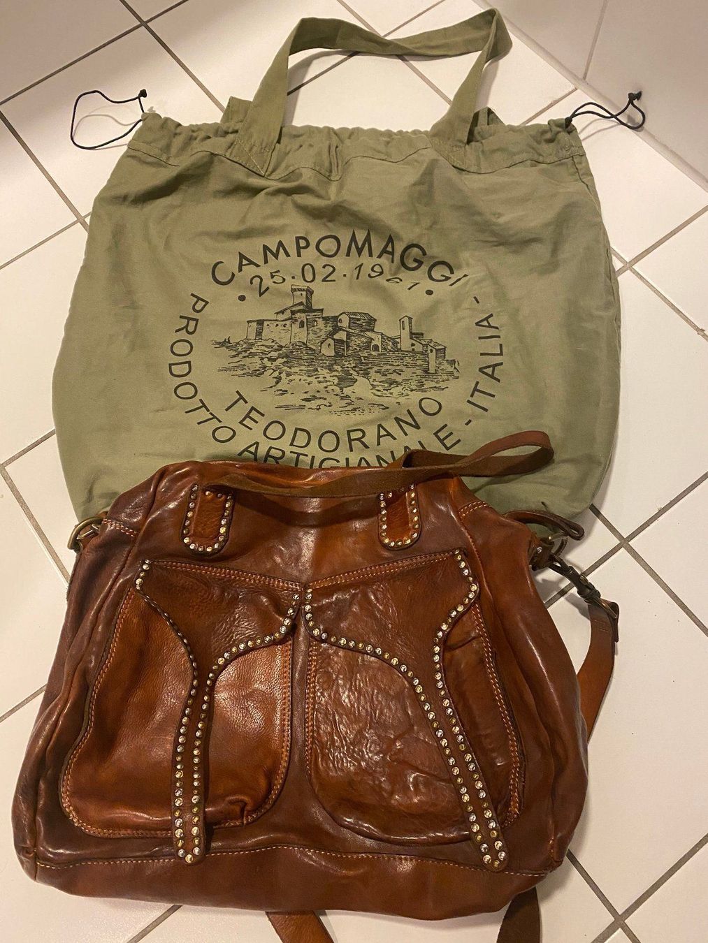 Campomaggi Leder Tasche Kaufen Auf Ricardo