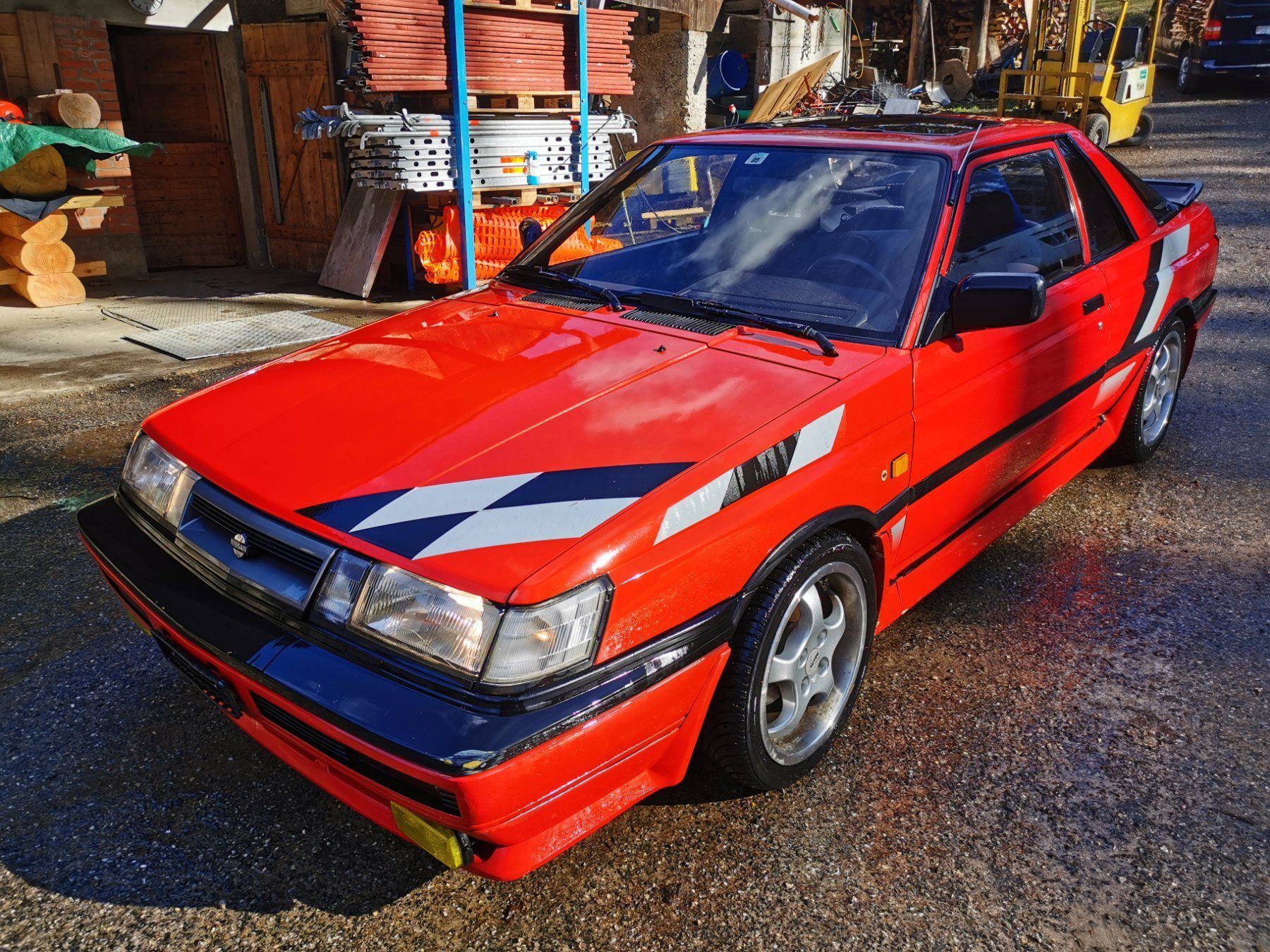 Nissan sunny gti