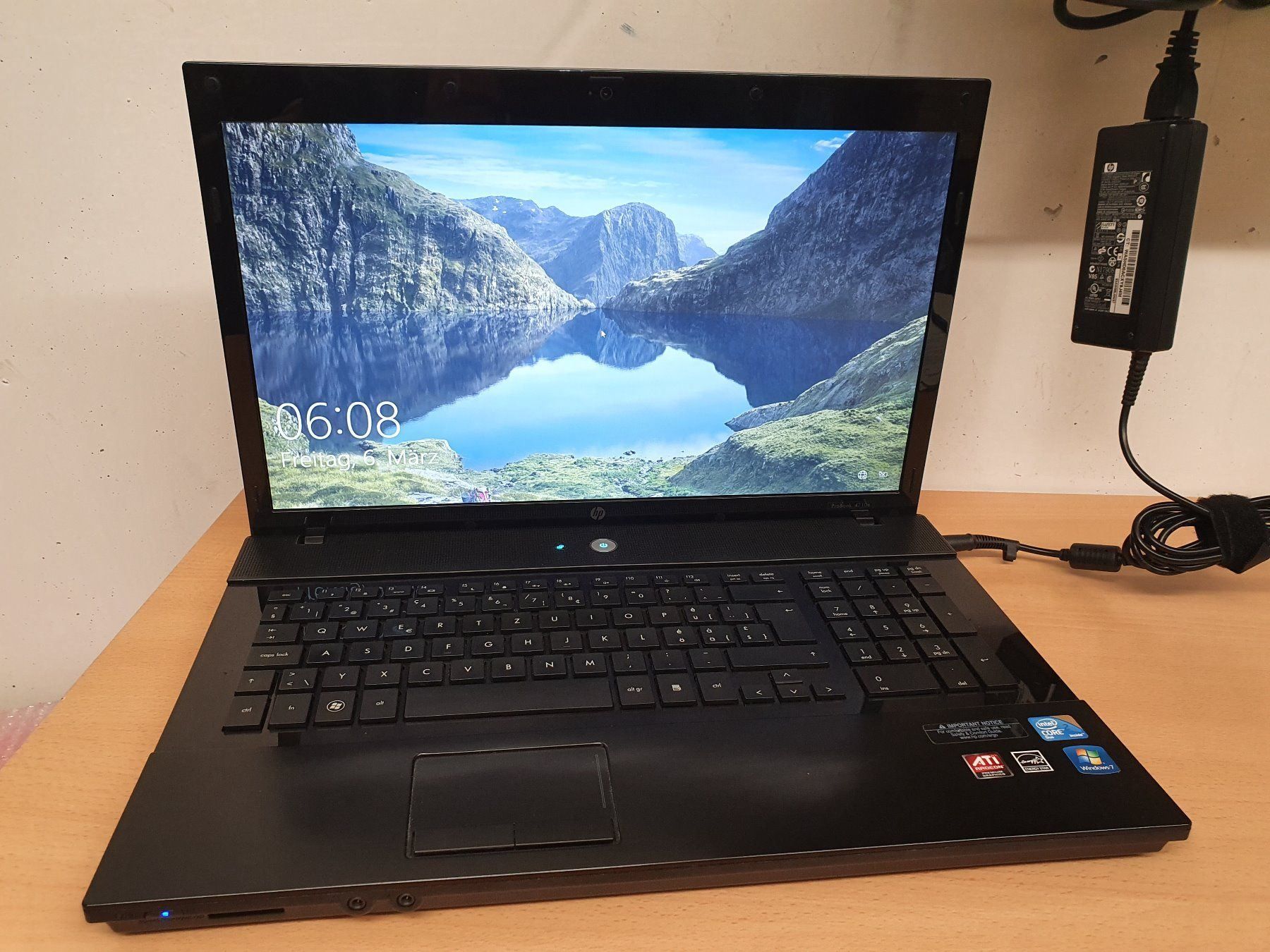 Hp probook 4710s обзор