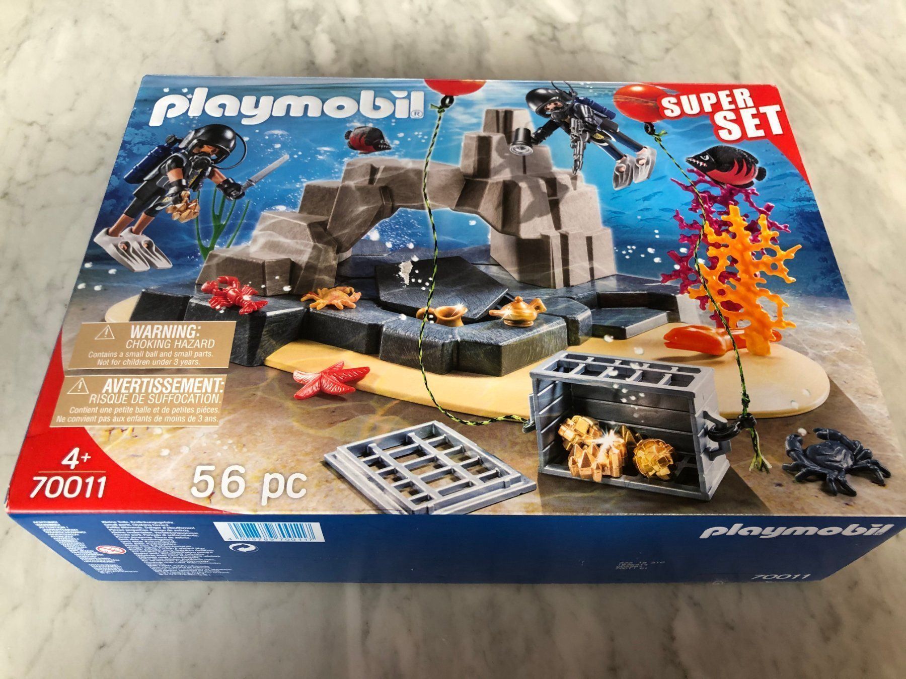 Playmobil Superset Taucheinsatz Kaufen Auf Ricardo