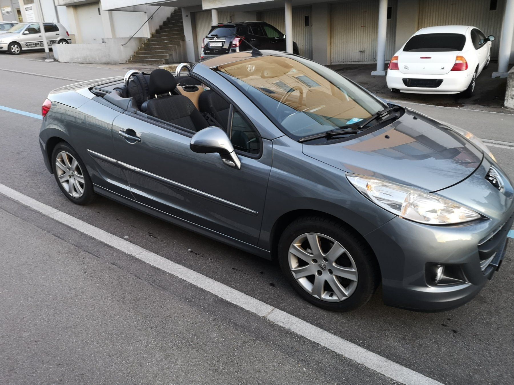 Peugeot 207 cabrio