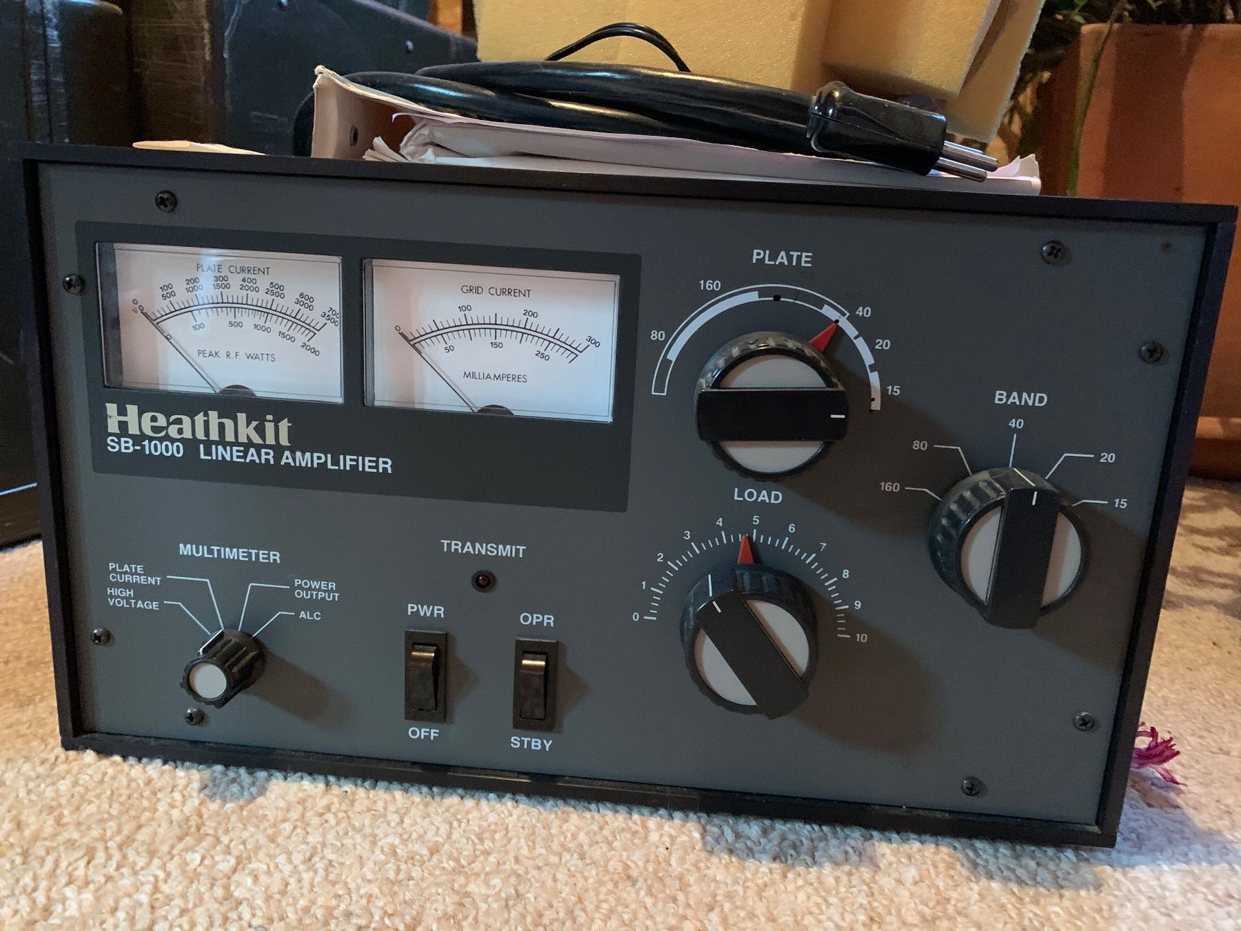 Heathkit SB1000 Kaufen auf Ricardo