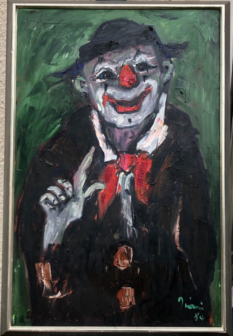 Giani Castiglioni grosses Orig. Gemälde Kaufen auf Ricardo