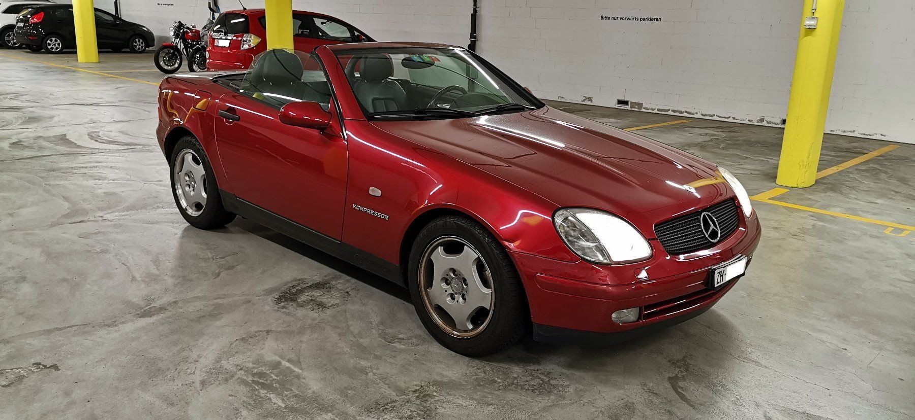Мерседес slk 230 кабриолет