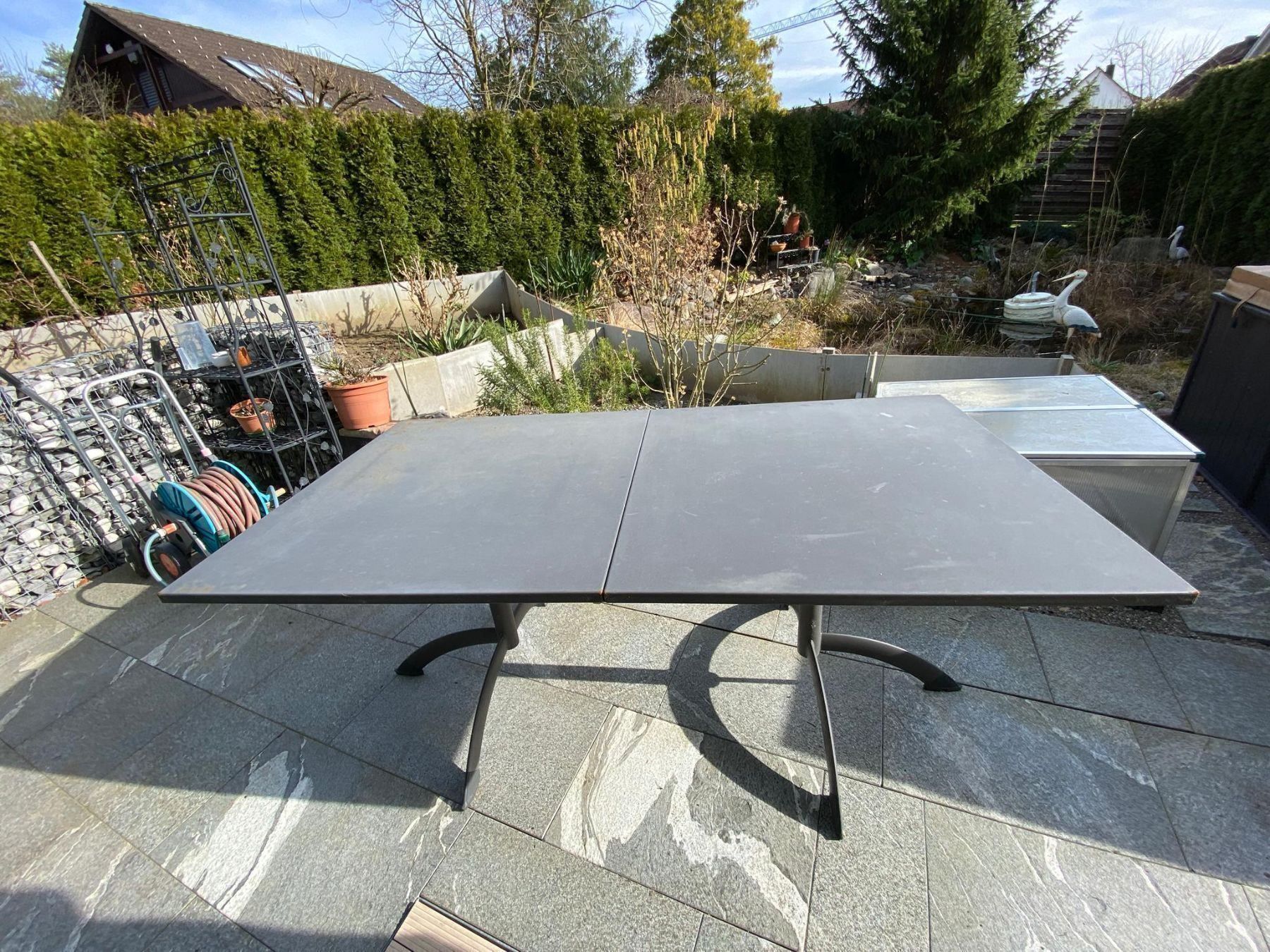 Outdoor Tisch inkl. 6 Stühle | Kaufen auf Ricardo