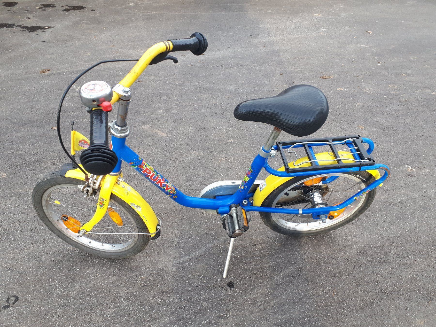 Kindervelo, Fahrrad, PUKY, 16 Zoll | Kaufen auf Ricardo