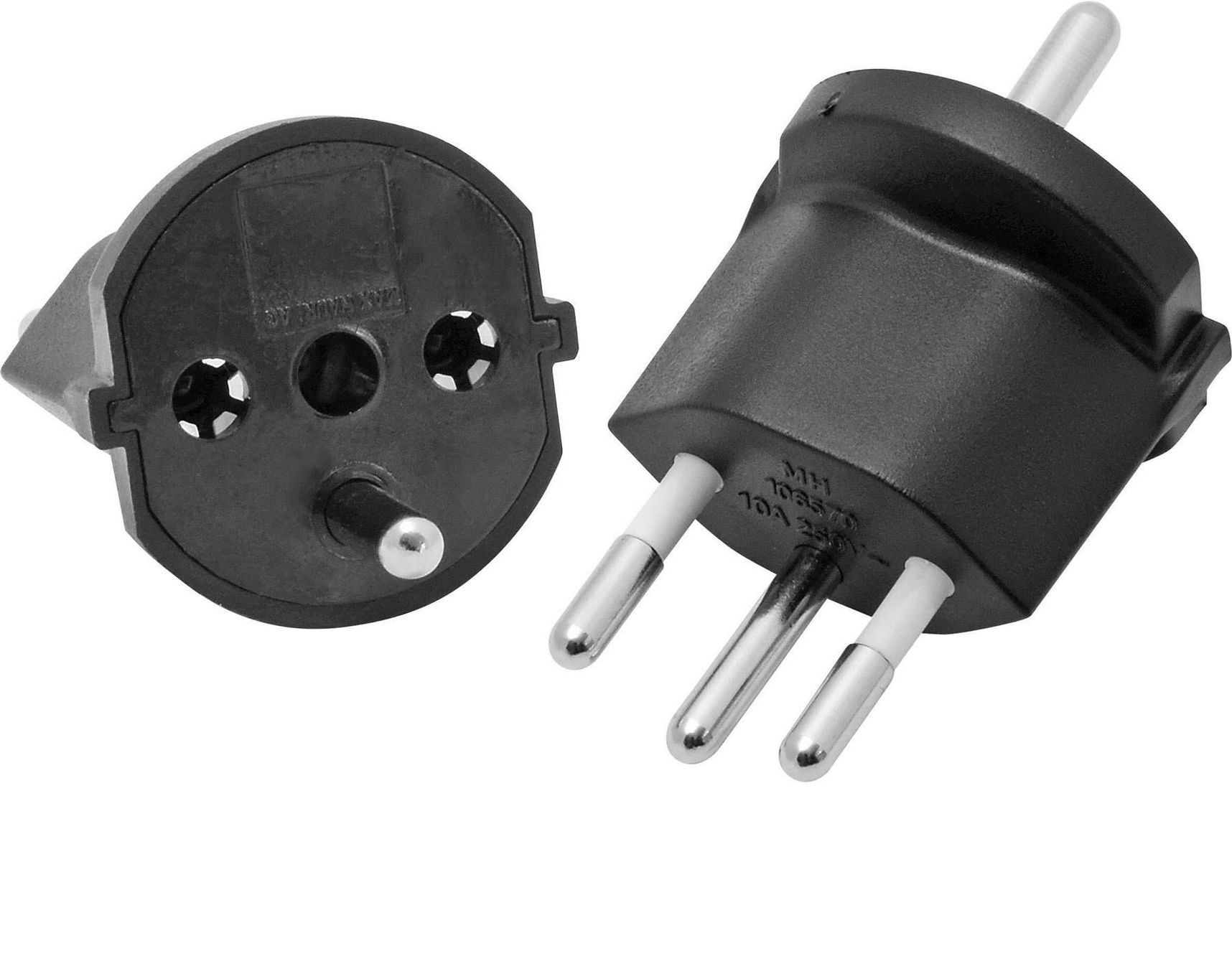 Fixadapter übergangsstecker SchukoCH 3p kaufen auf Ricardo