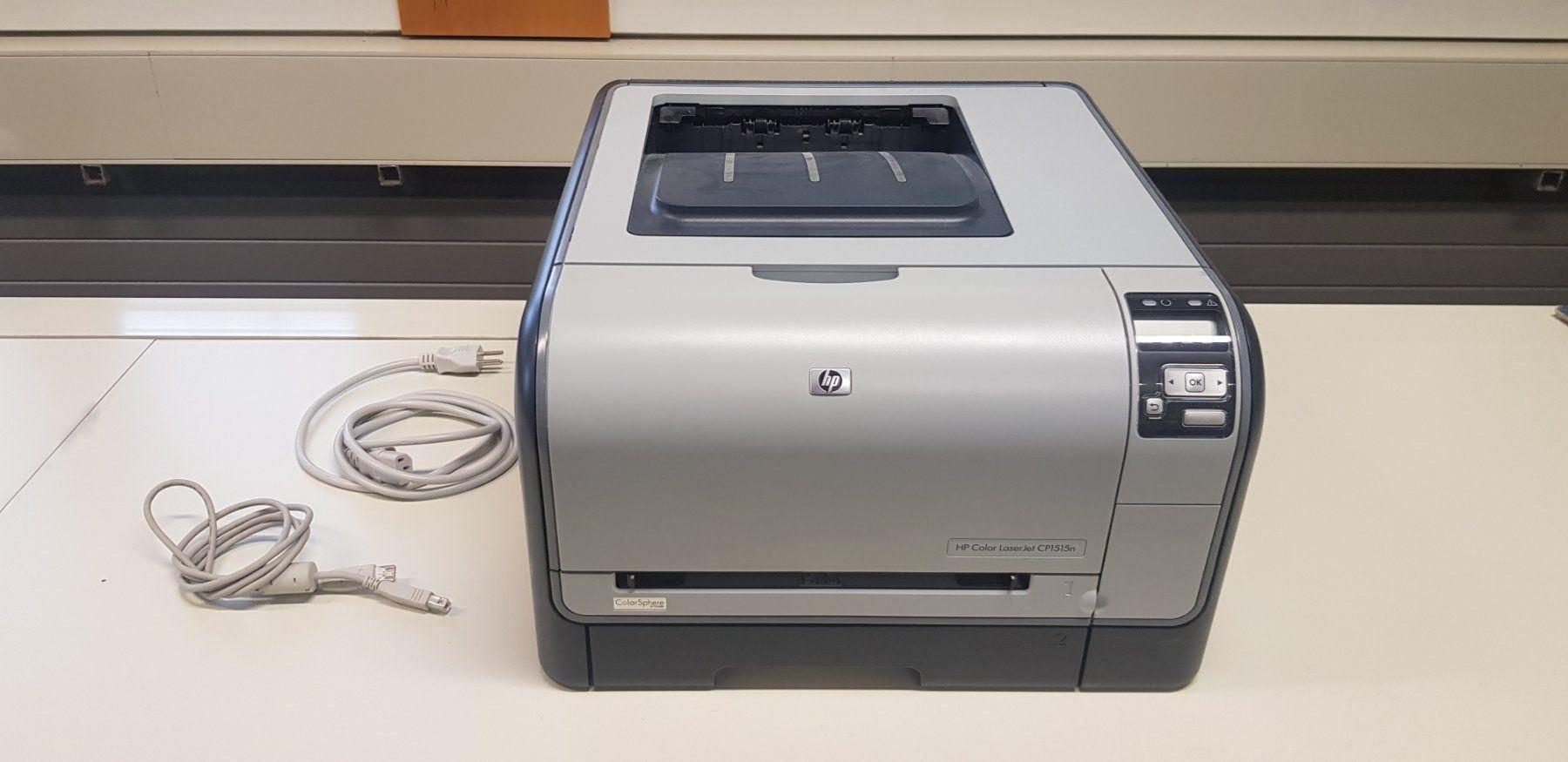 Hp color laserjet cp1515n обзор