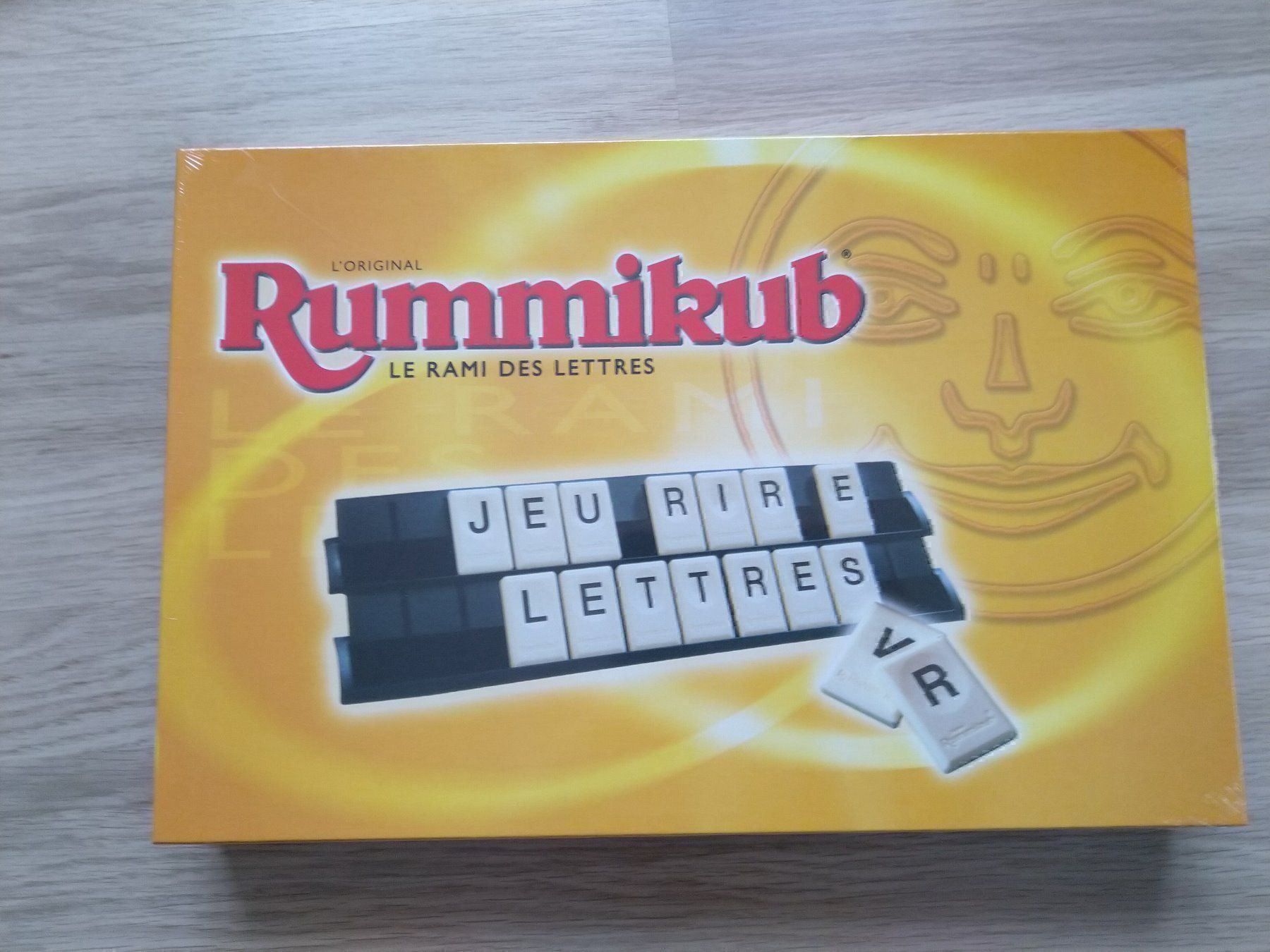 règle du jeu rummikub lettres