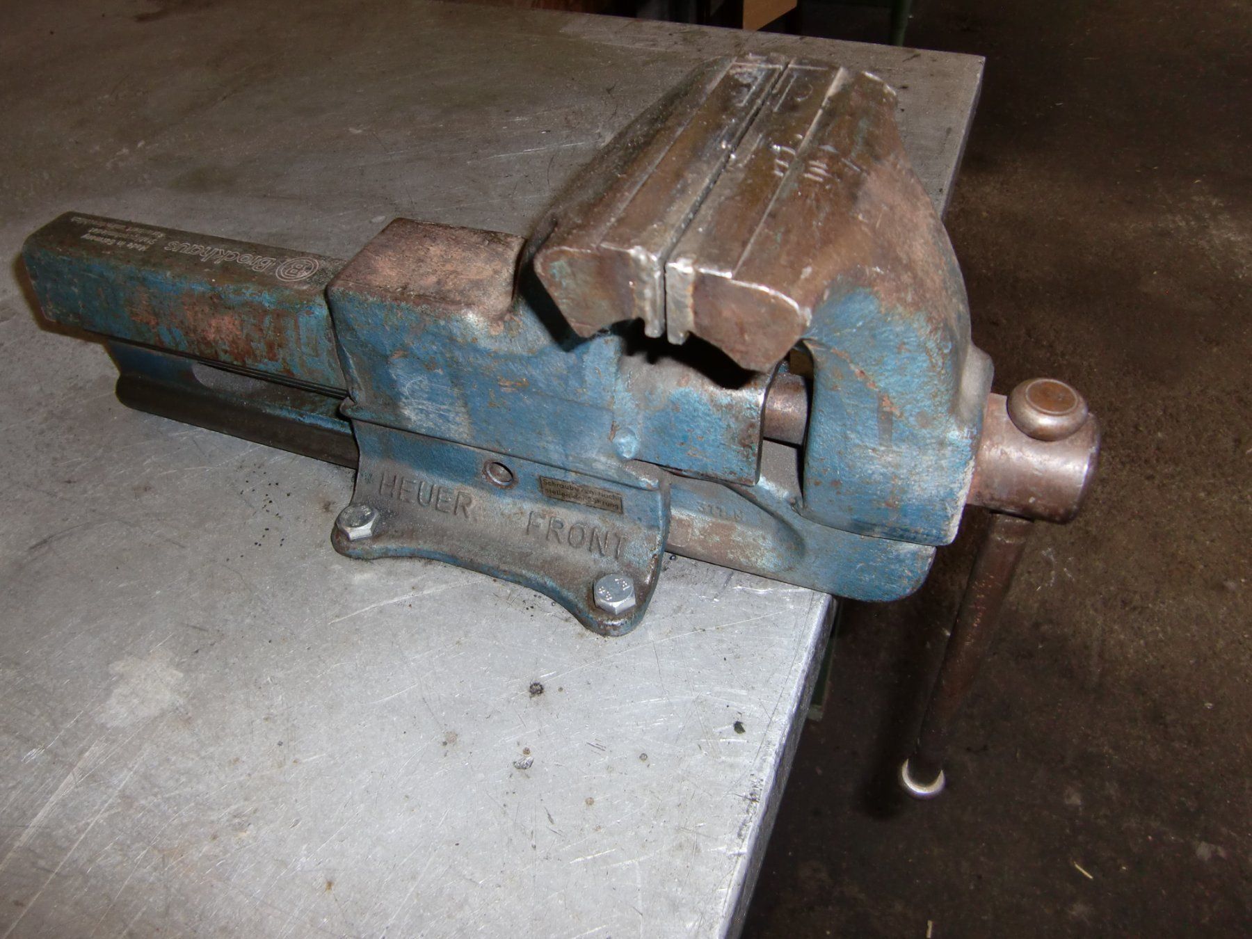 schutzbacken schraubstock obi