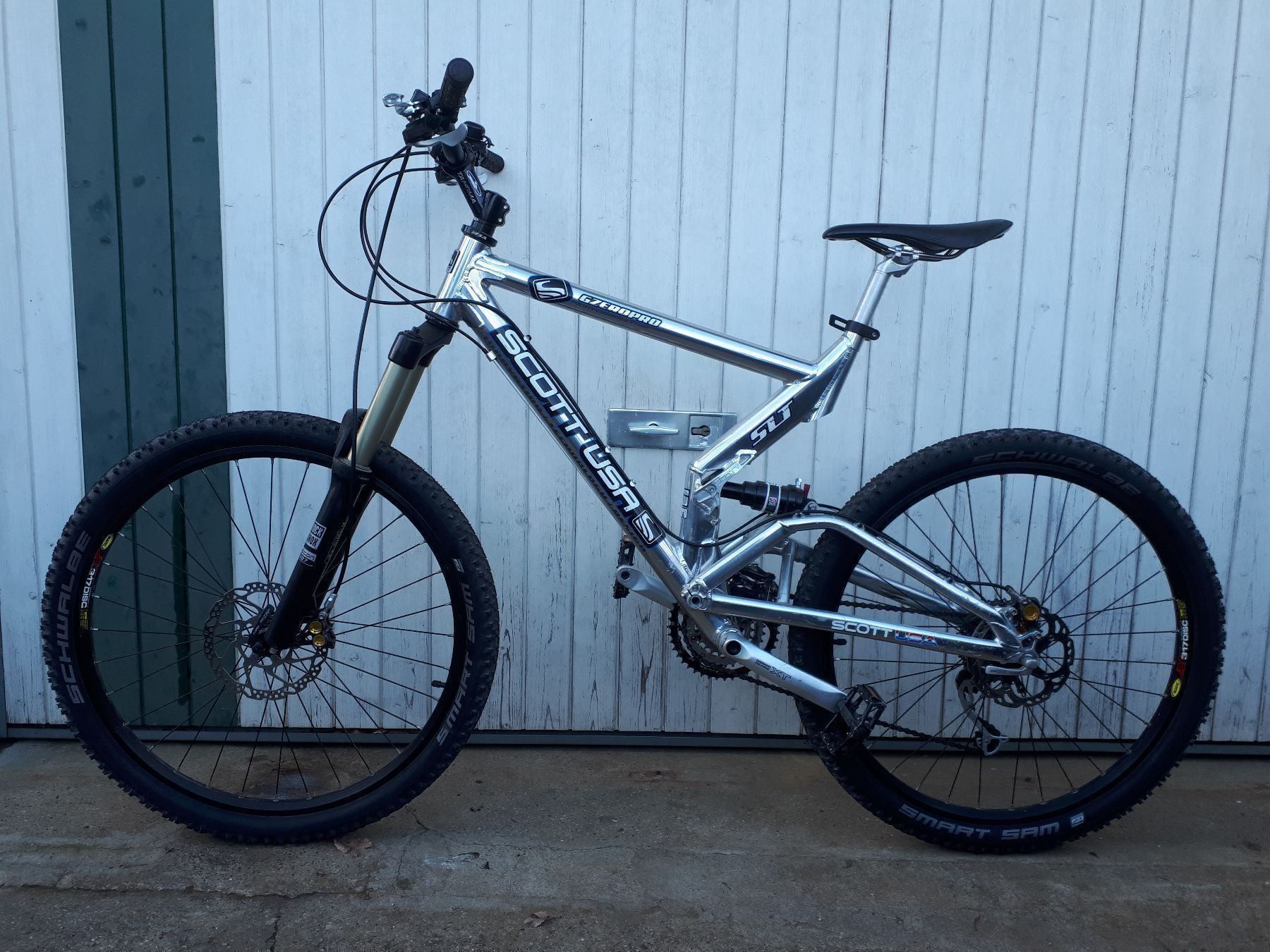 Troc Echange Velo scott g-zero sur