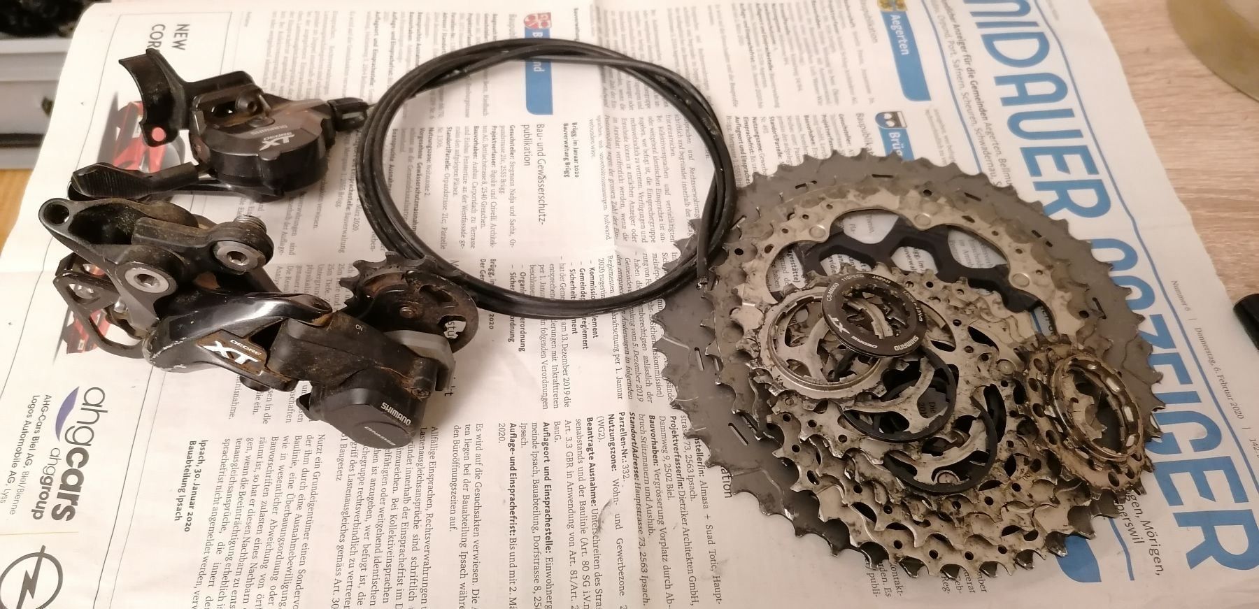 Shimano XT Schaltung 11 fach | Kaufen auf Ricardo