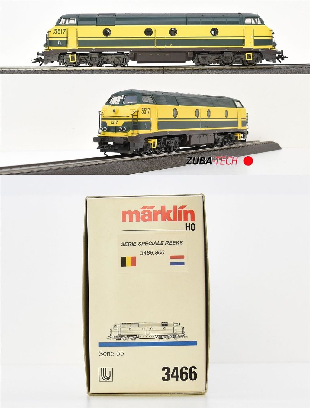 Märklin 3466.800 Diesellok Serie 55 SNCB kaufen auf Ricardo