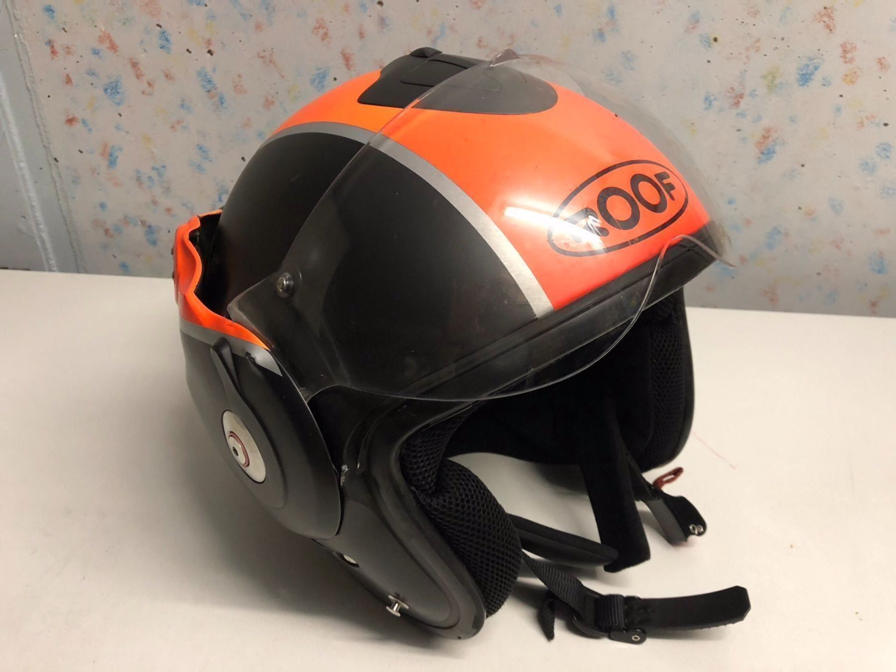 Helm Roof Desmo Grösse M 58cm kaufen auf Ricardo