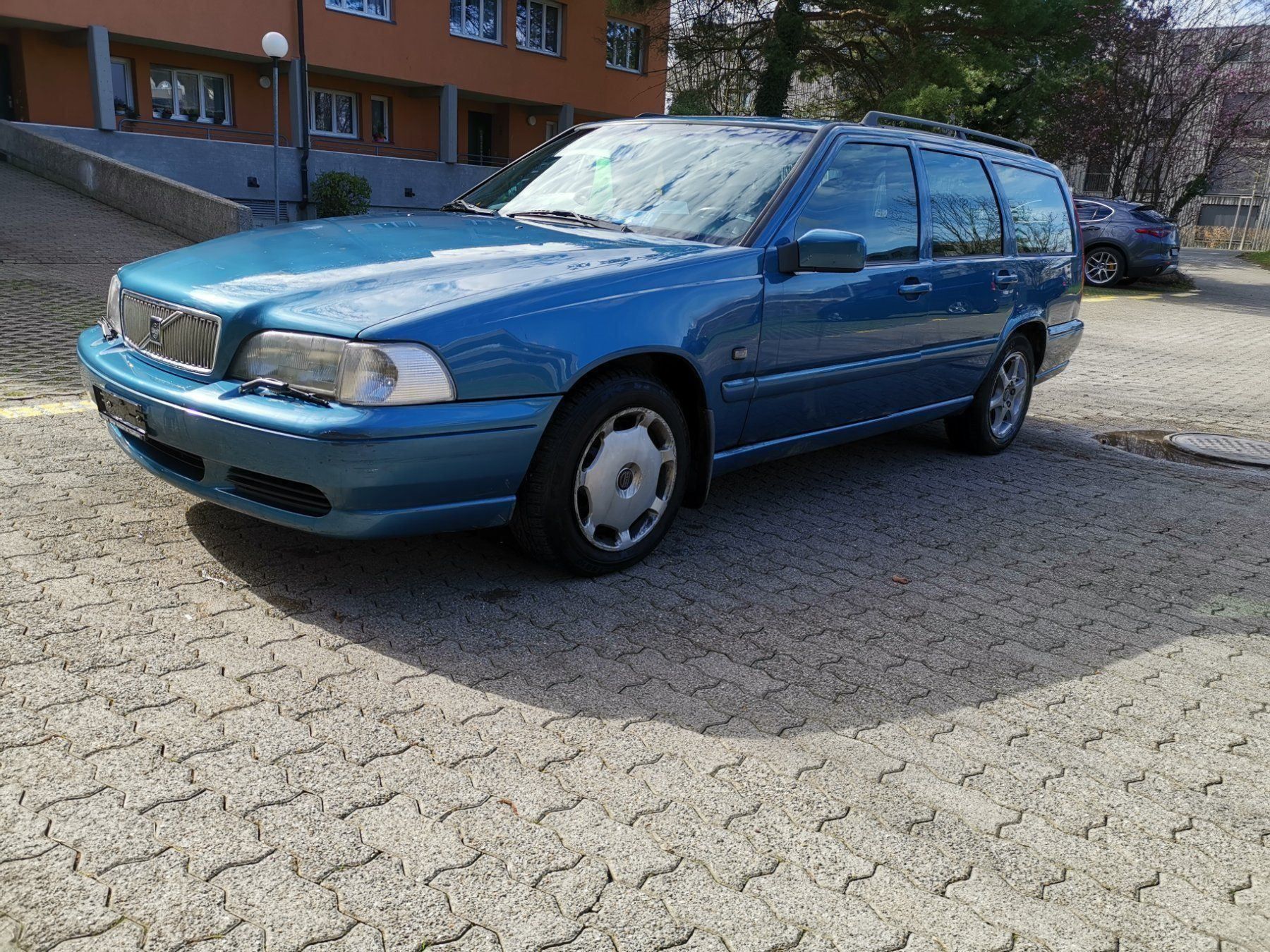 Ремонт volvo v70