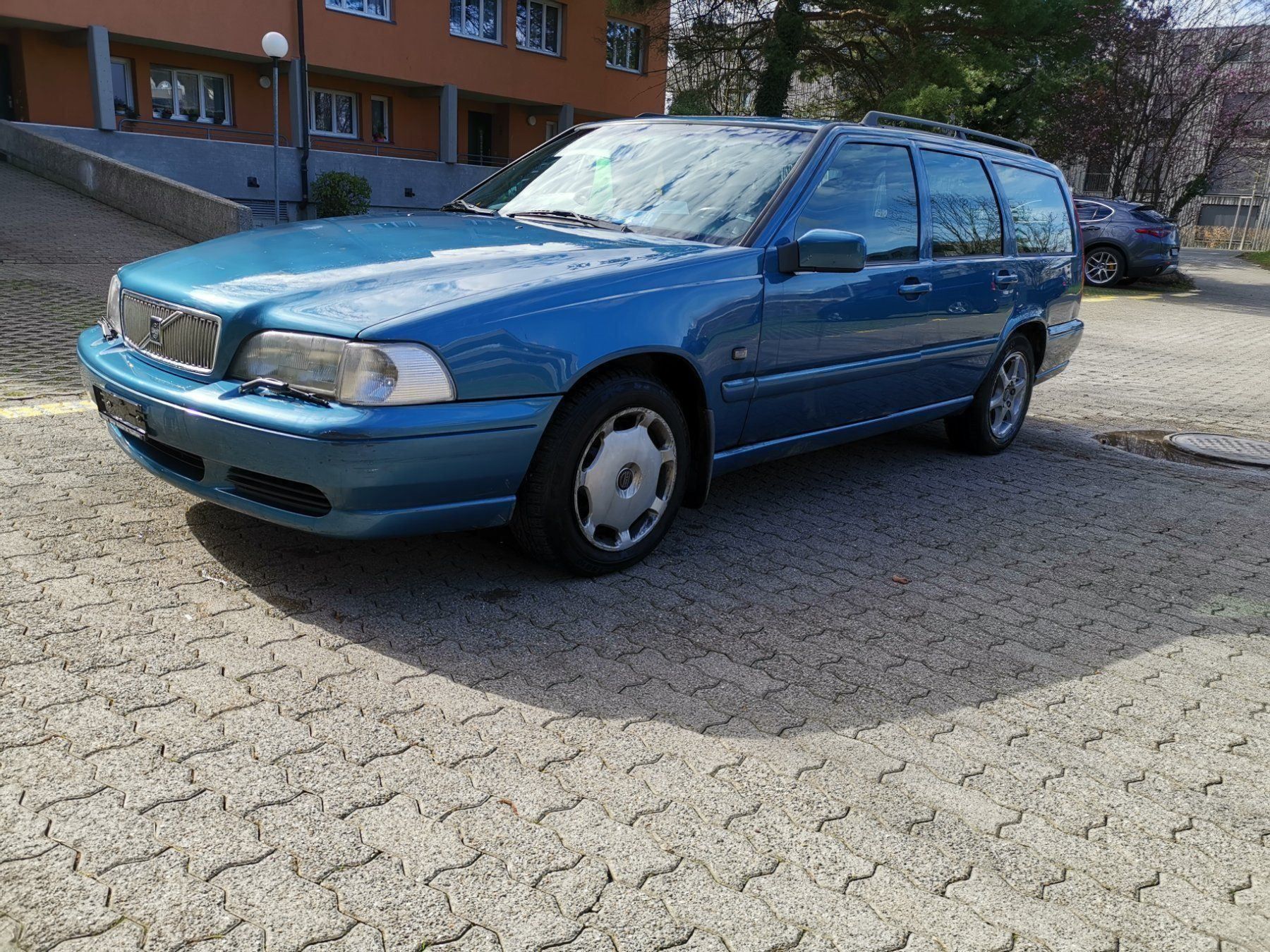 Volvo v70 разбор