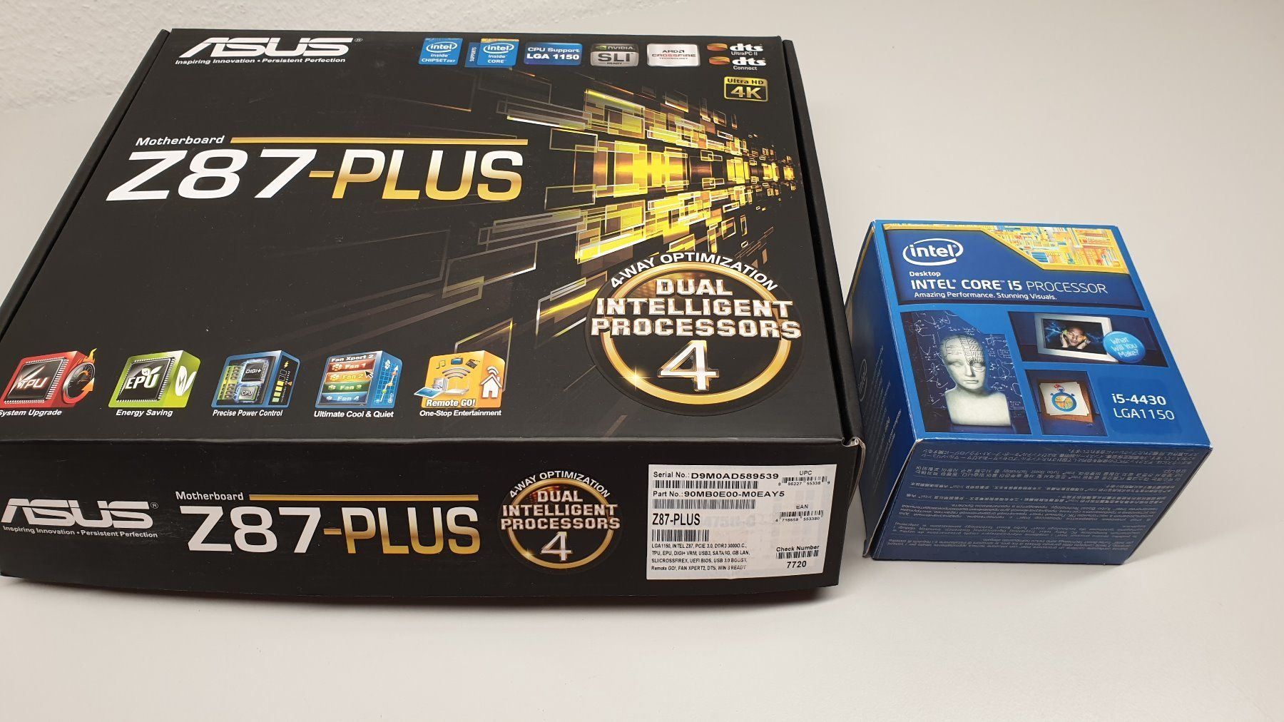 Asus z87 plus разгон