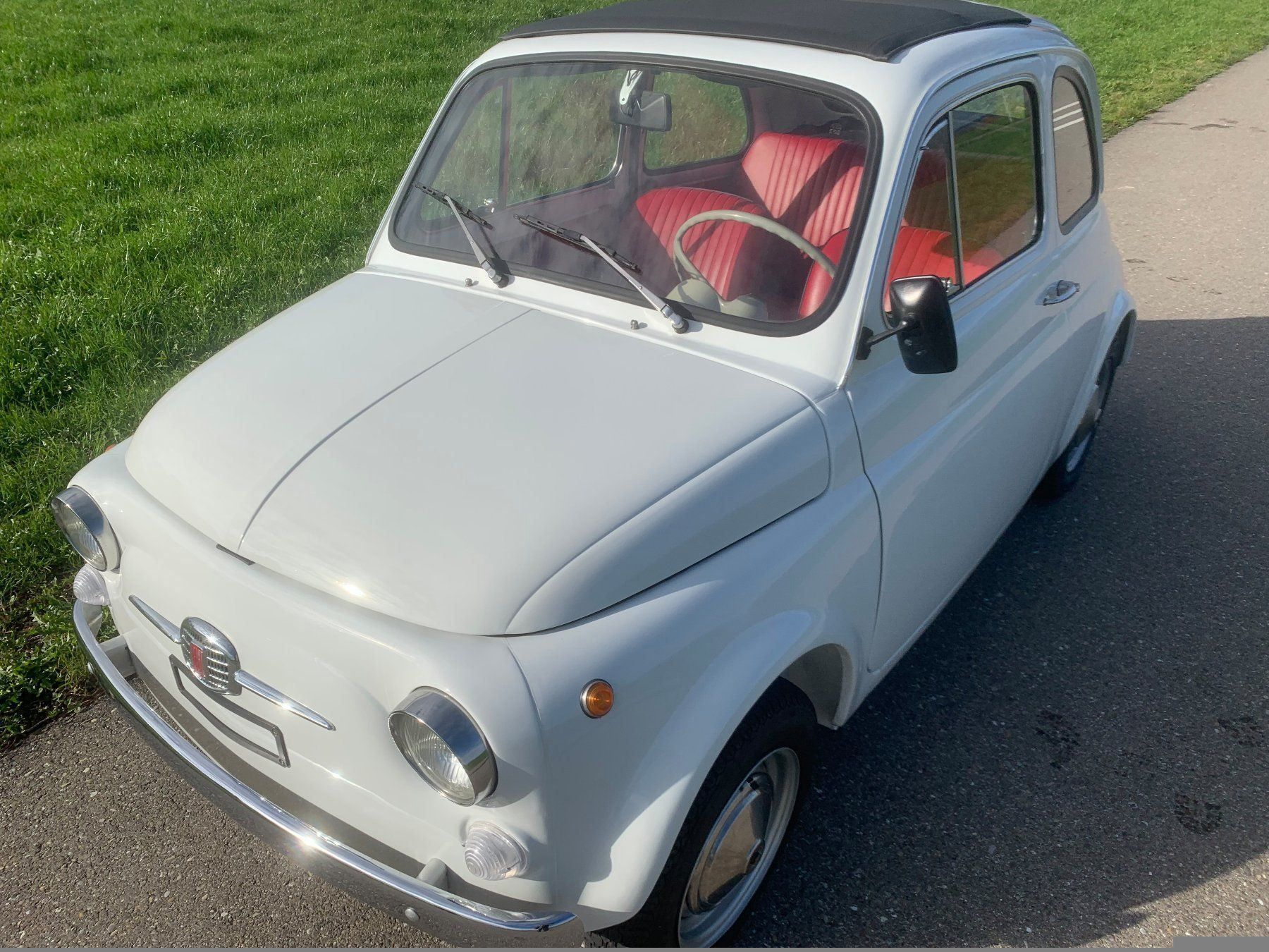Oldtimer Fiat 500 F Veteranengeprüft | Kaufen auf Ricardo
