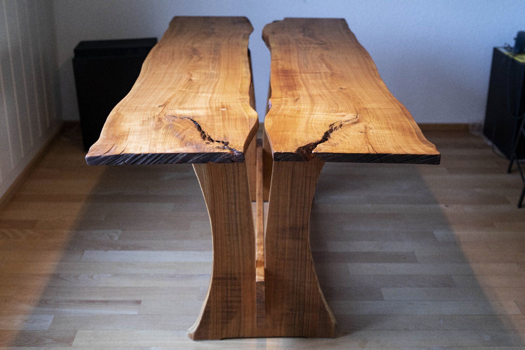 Massiv Holz Tisch rustikal Kirschbaum kaufen auf Ricardo